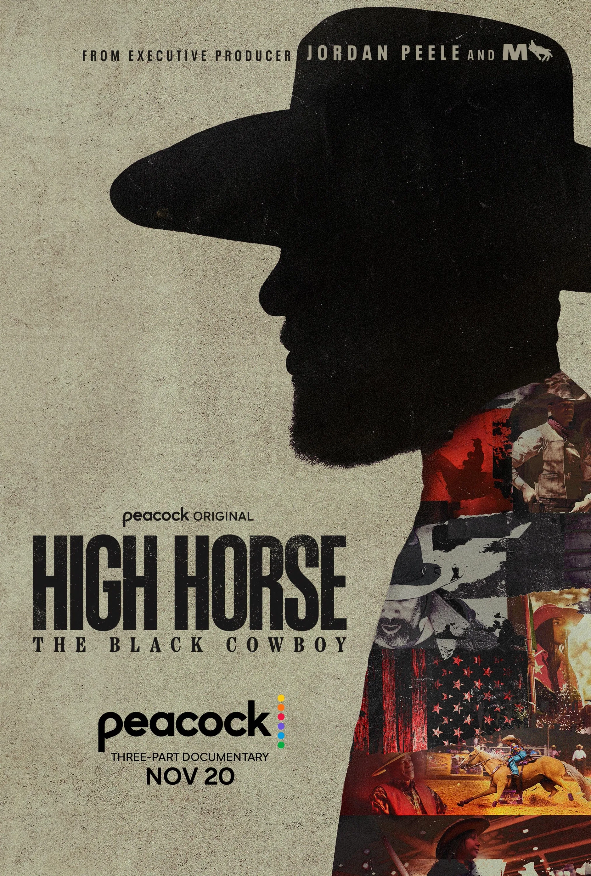 مستند اسب بلند: کابوی سیاه (High Horse: The Black Cowboy 2025)