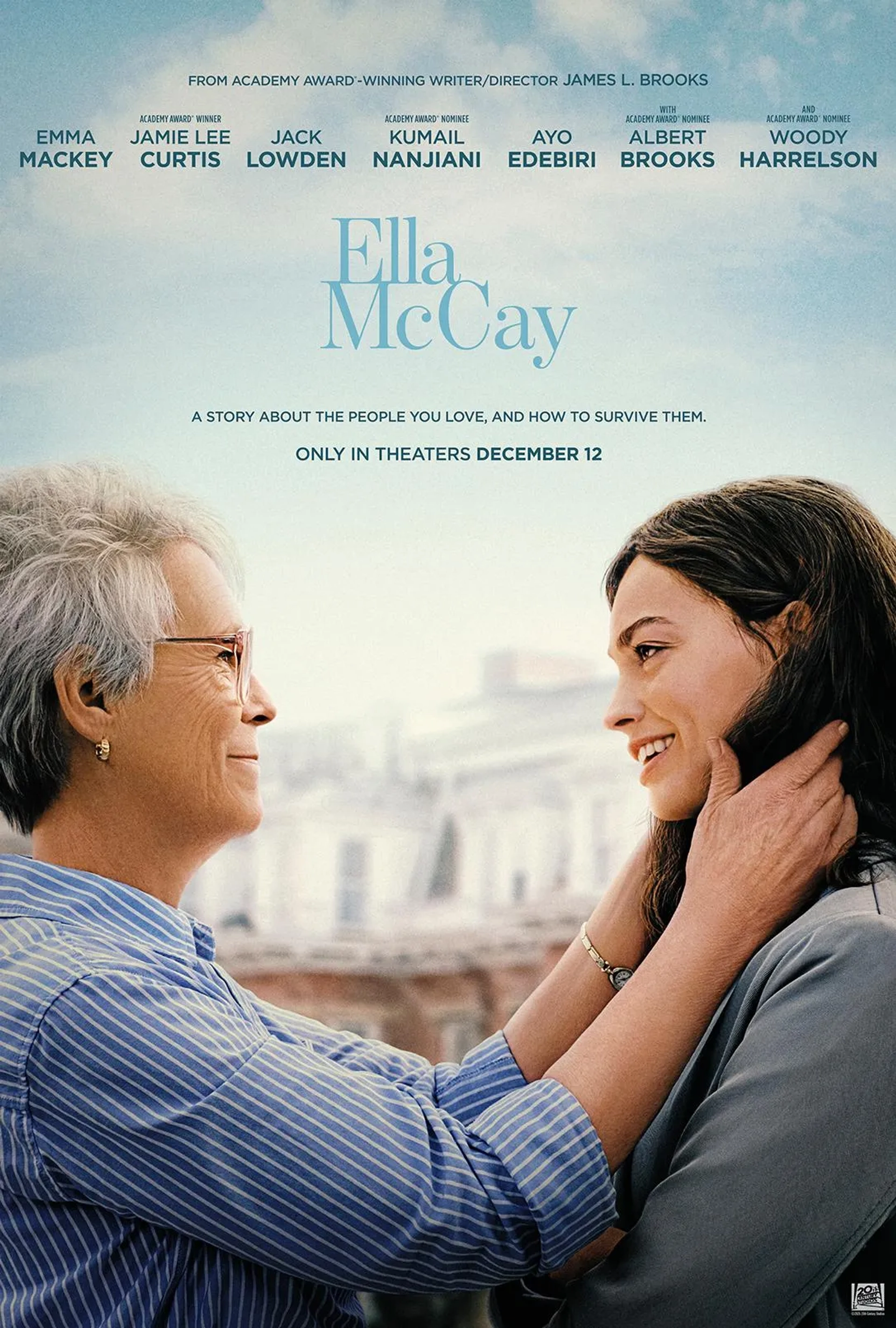 فیلم الا مک کی (Ella McCay 2025)