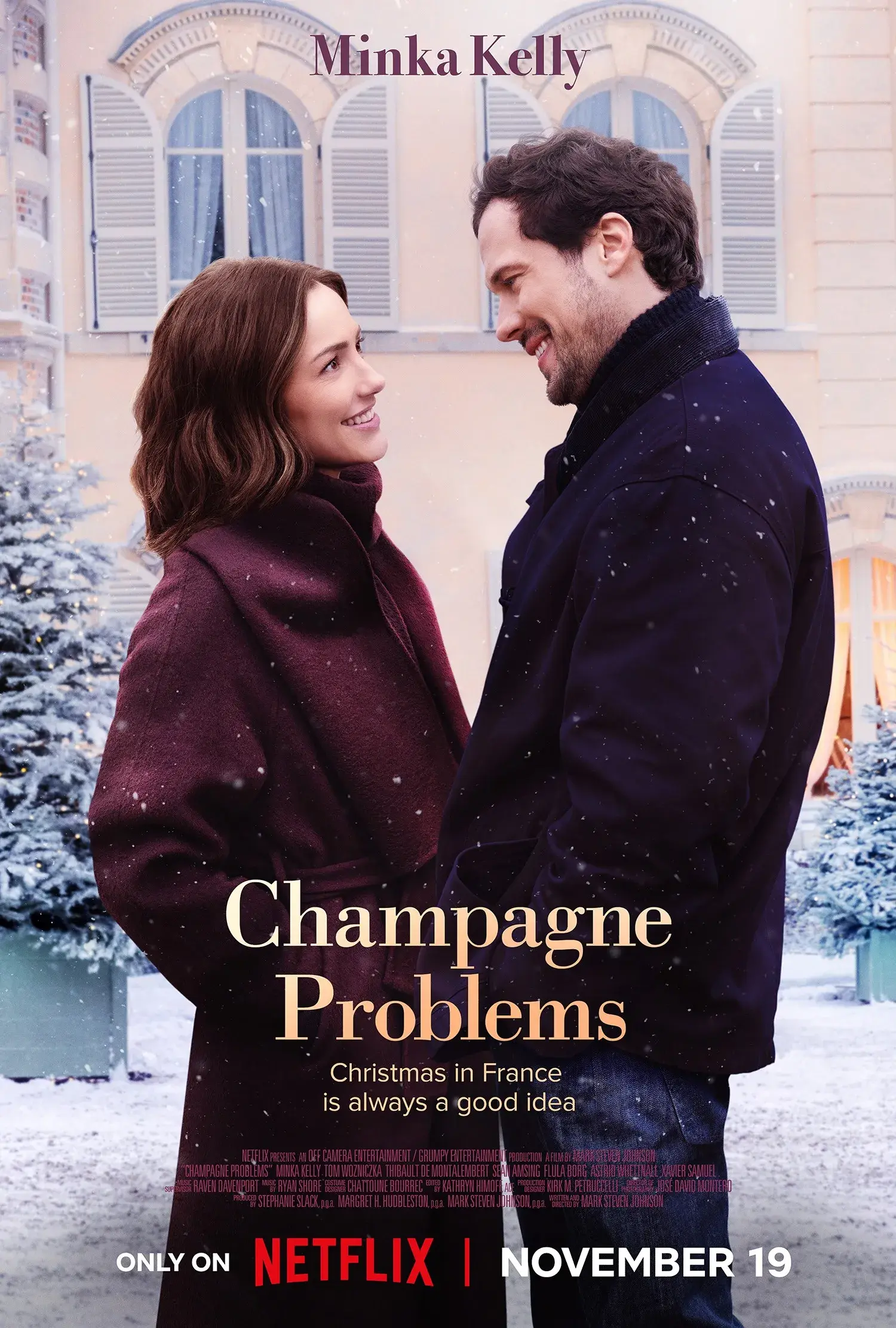 فیلم مشکلات شامپاین