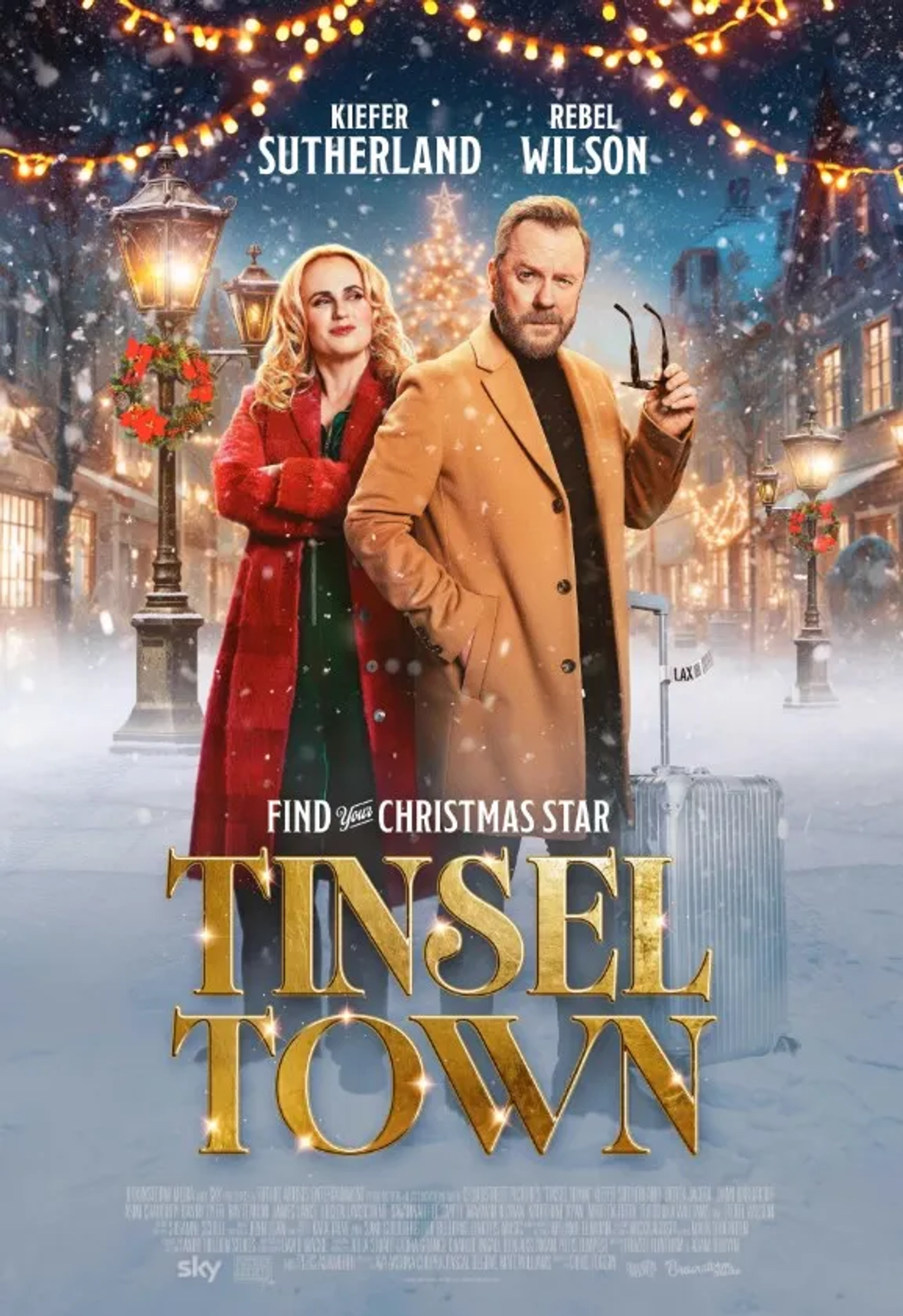 فیلم شهر تینسل (Tinsel Town 2025)