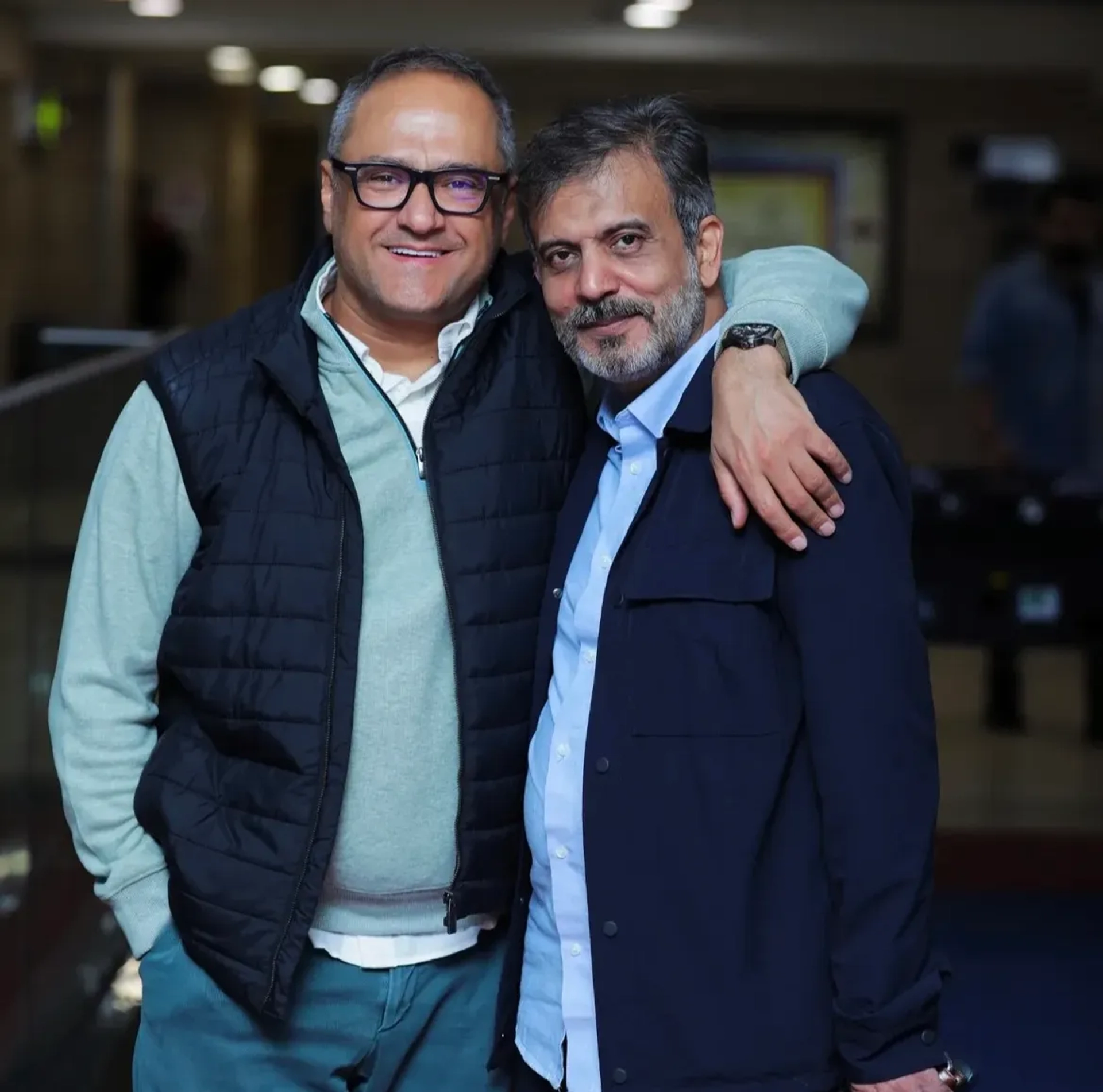 ببینید: عکس‌های جدید رامبد جوان با همان لبخند همیشگی 2