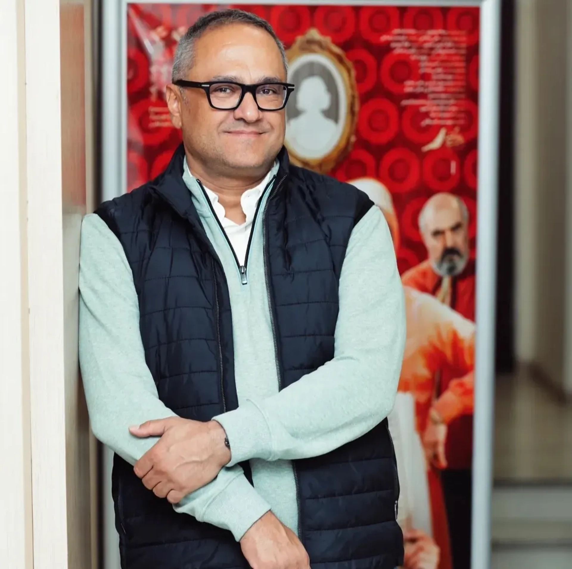 ببینید: عکس‌های جدید رامبد جوان با همان لبخند همیشگی 3