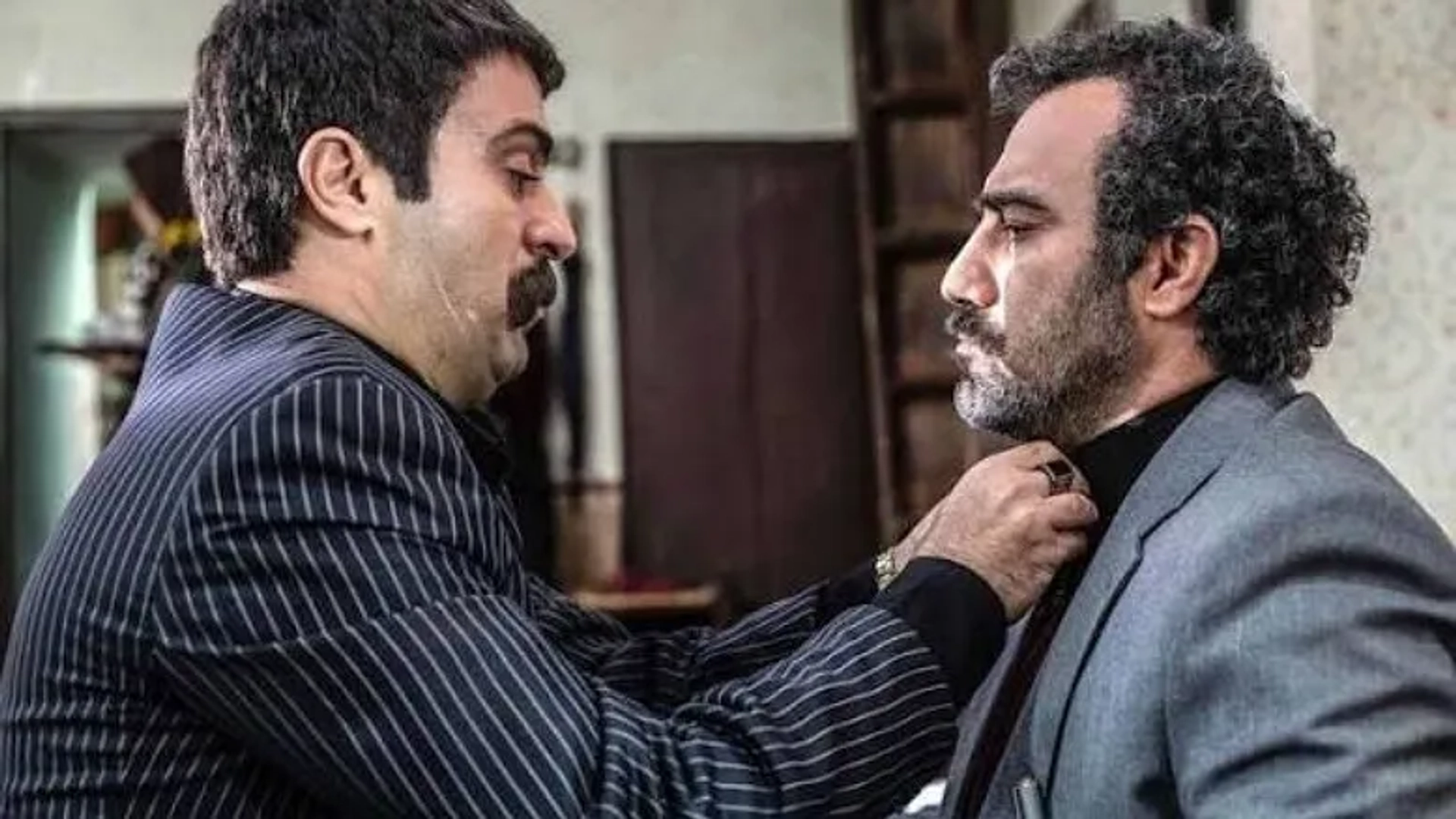 ویدئویی سفر در زمان: وقتی نقی و ارسطو پیش از «پایتخت» در یک فیلم همبازی بودند!