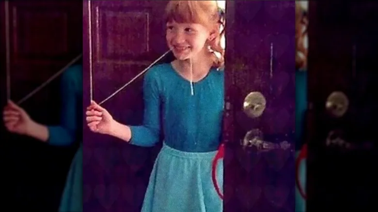 کودکی جسیکا چستین