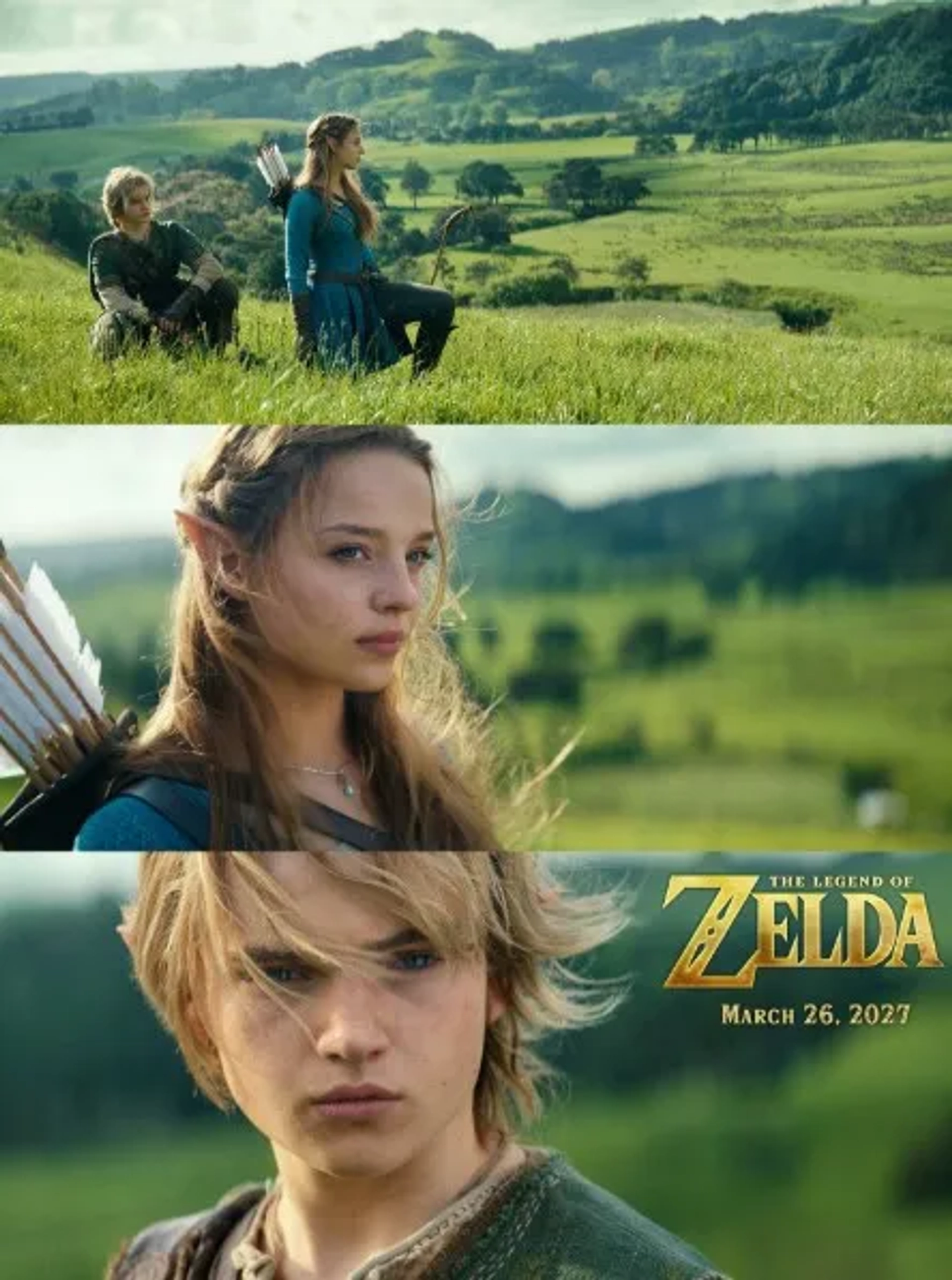 فیلم افسانه زلدا (The Legend of Zelda 2027)