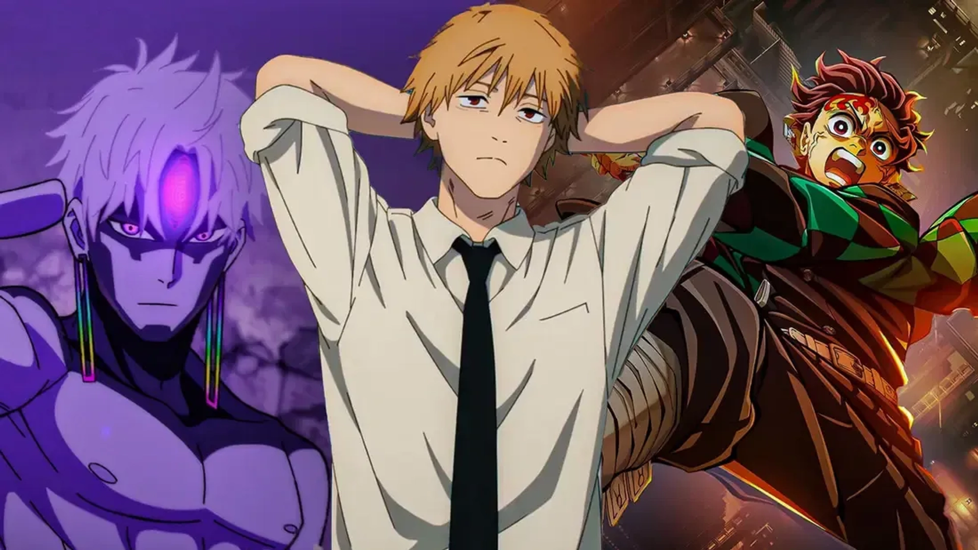 رقابت نفس‌گیر غول‌های انیمه برای جایزه سال ۲۰۲۶ کرانچی‌رول؛ از شیطان‌کش تا مرد اره‌برقی