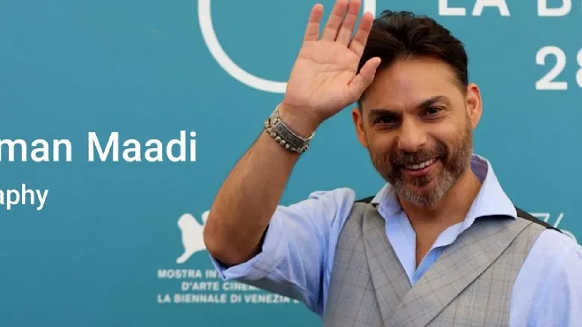 گریم‌های پیمان معادی در آثار مختلف او در گذر زمان 1