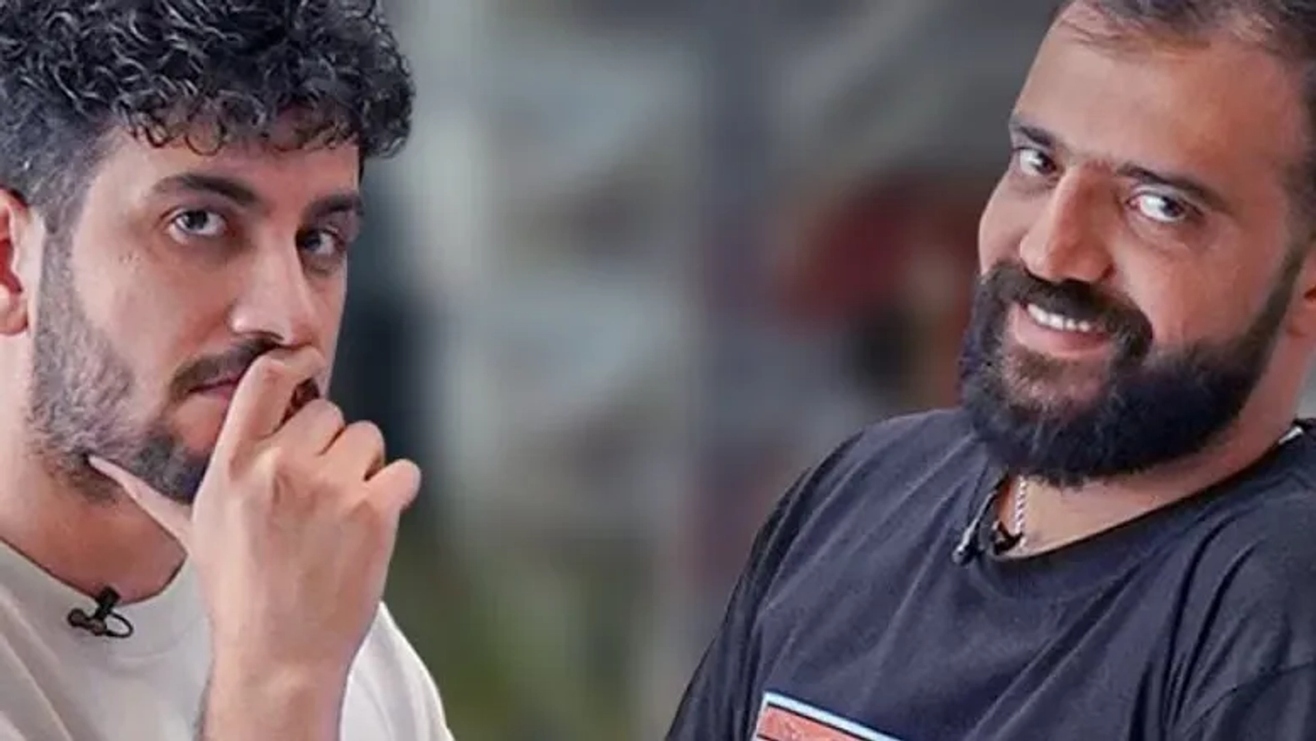 تصاویر وایرال ابوطالب حسینی و امیرحسین قیاسی در کودکی