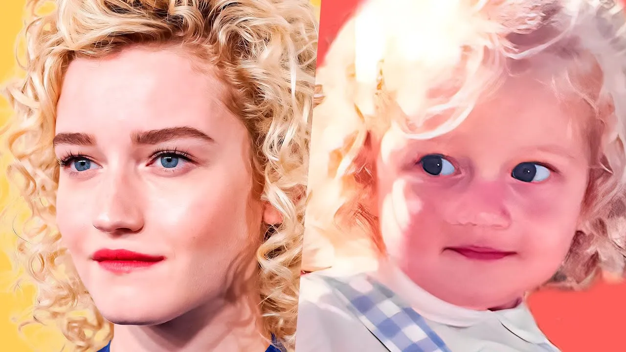 کودکی جولیا گارنر 