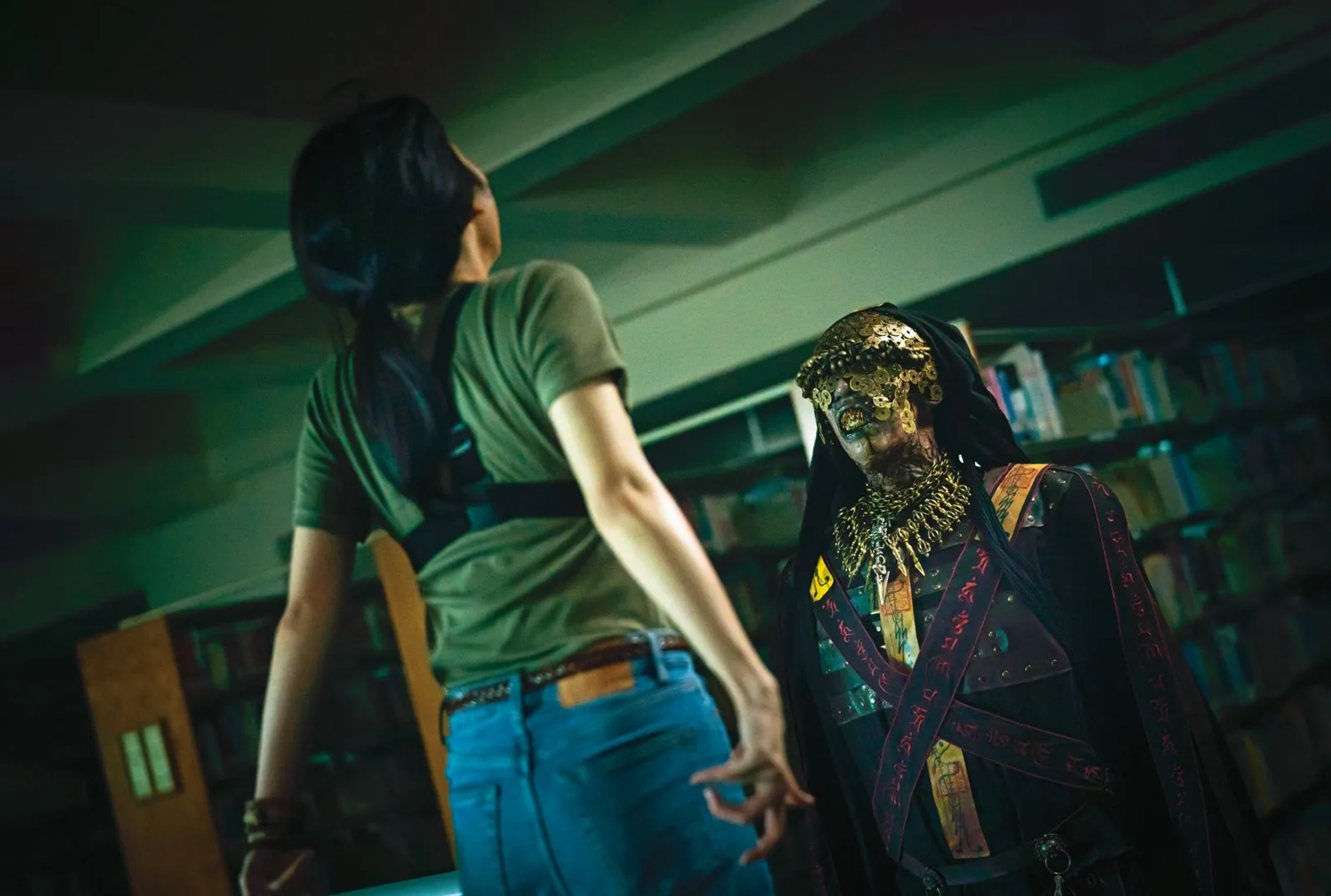 فیلم نفرین پل ۲: آیین (Nu guiqiao 2: Yuan gui lou 2023)