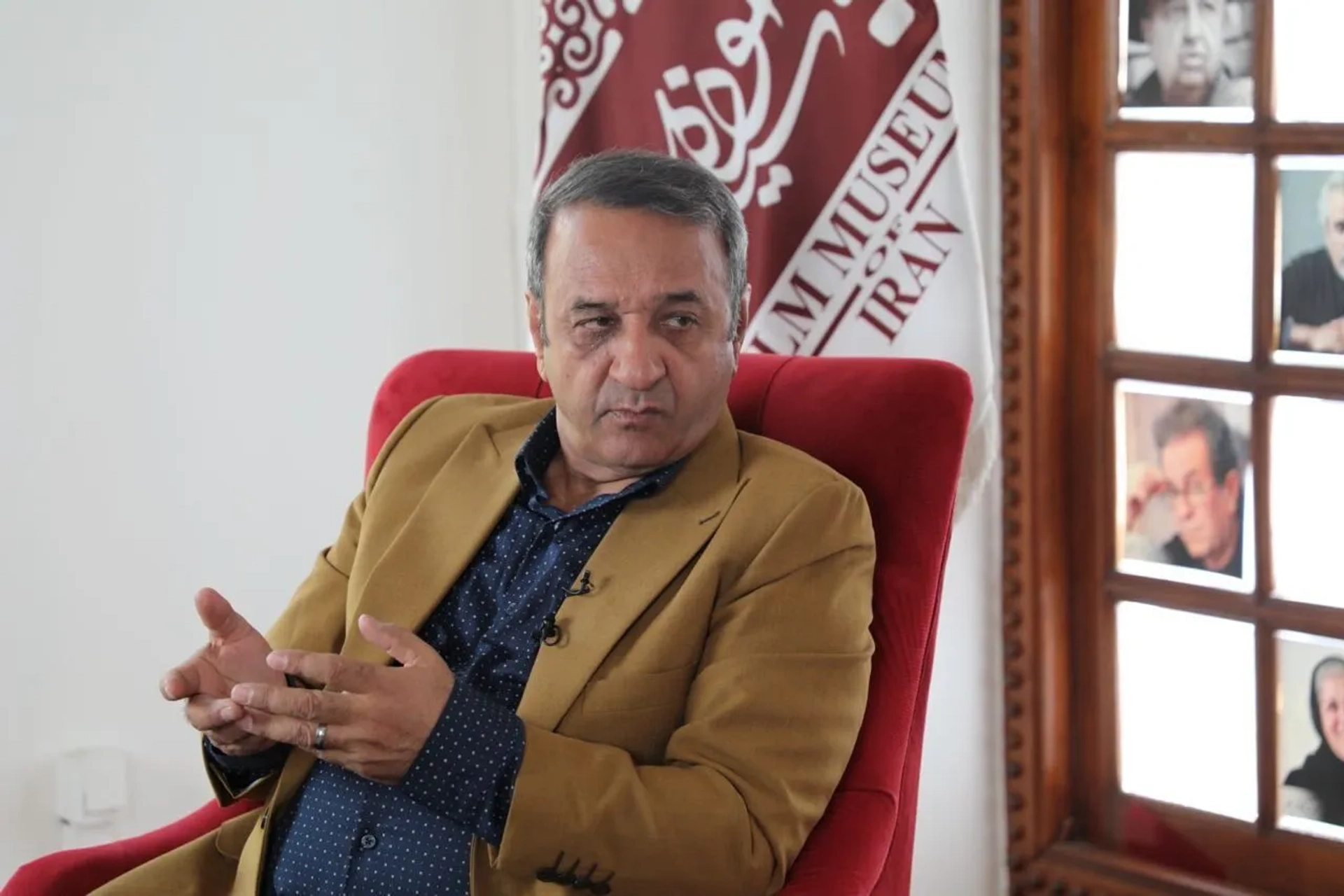 علی اوسیوند ۶۸ ساله شد+ آلبوم تصاویر او  1