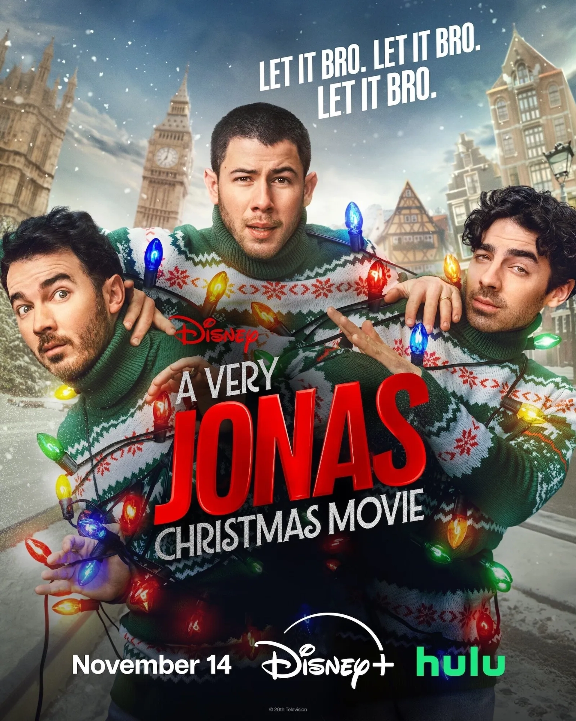 فیلم کریسمس با برادران جوناس (A Very Jonas Christmas Movie 2025)