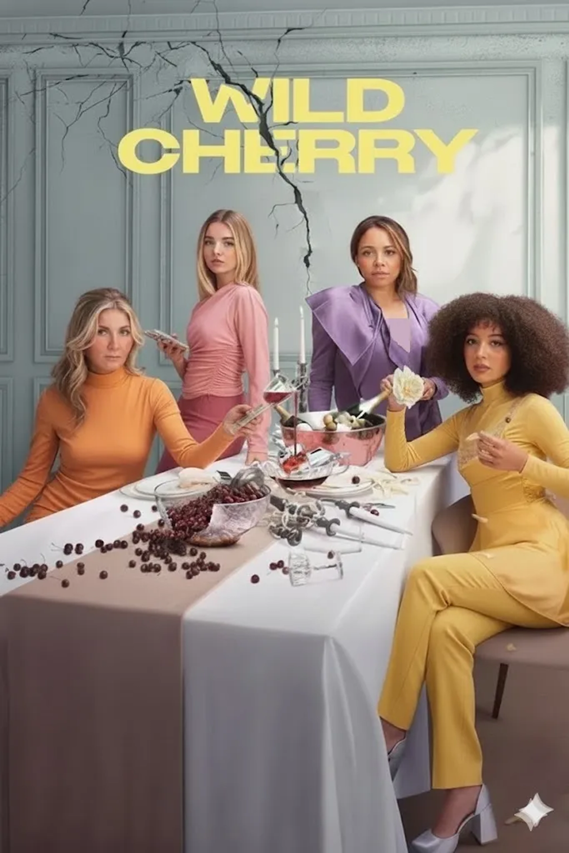 سریال گیلاس وحشی (Wild Cherry 2025)