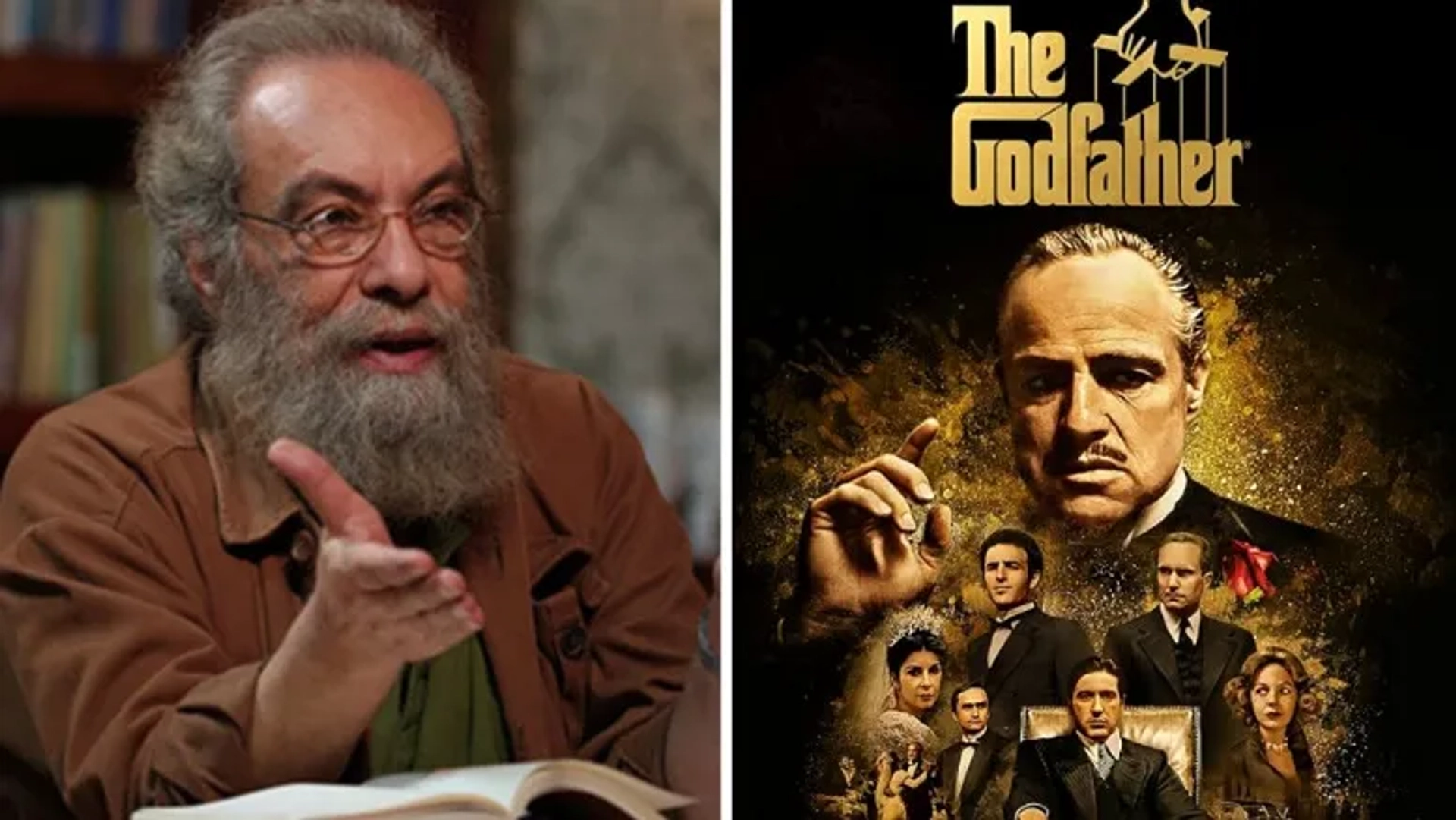 نقد جنجالی مسعود فراستی از «پدرخوانده»: چرا این فیلم محبوب به نظر او بد است؟