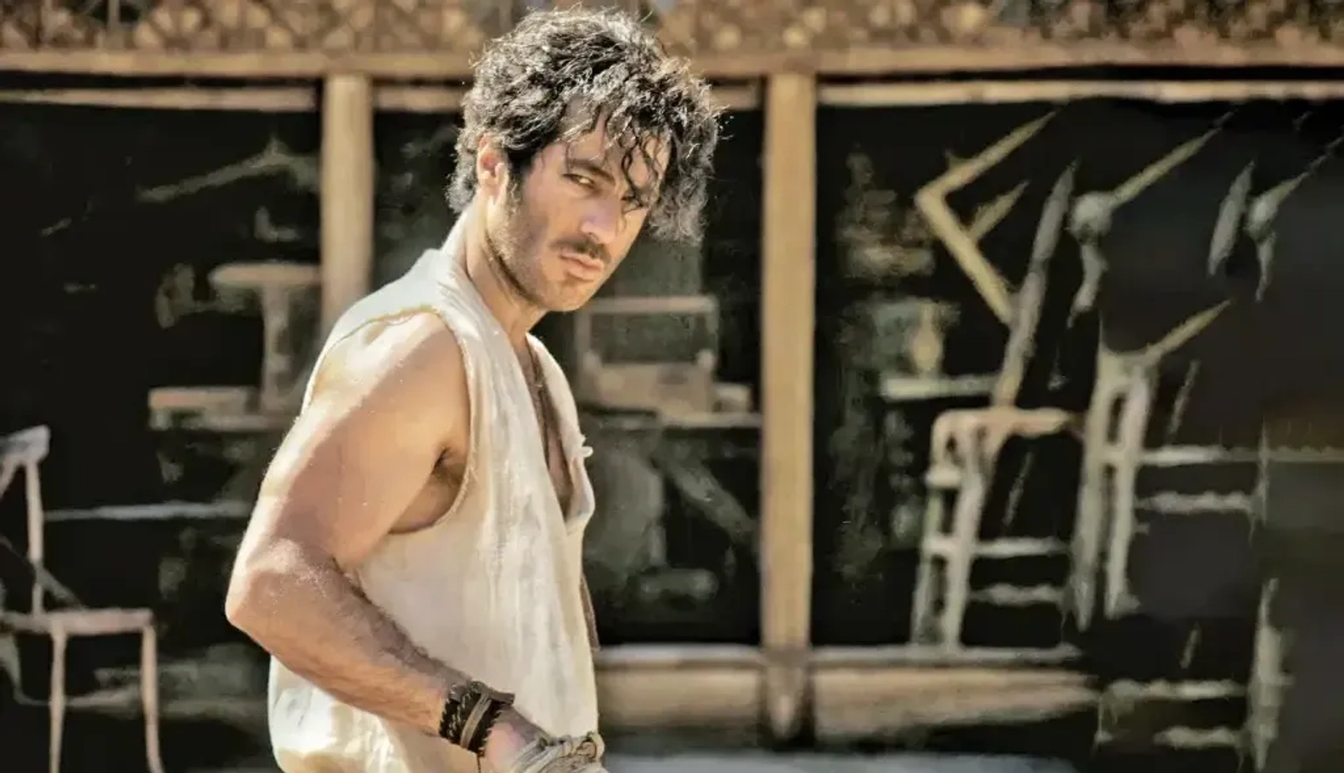 گریم‌های نوید پورفرج در آثار مختلف او؛ از امیر تا رحیم نجار 2