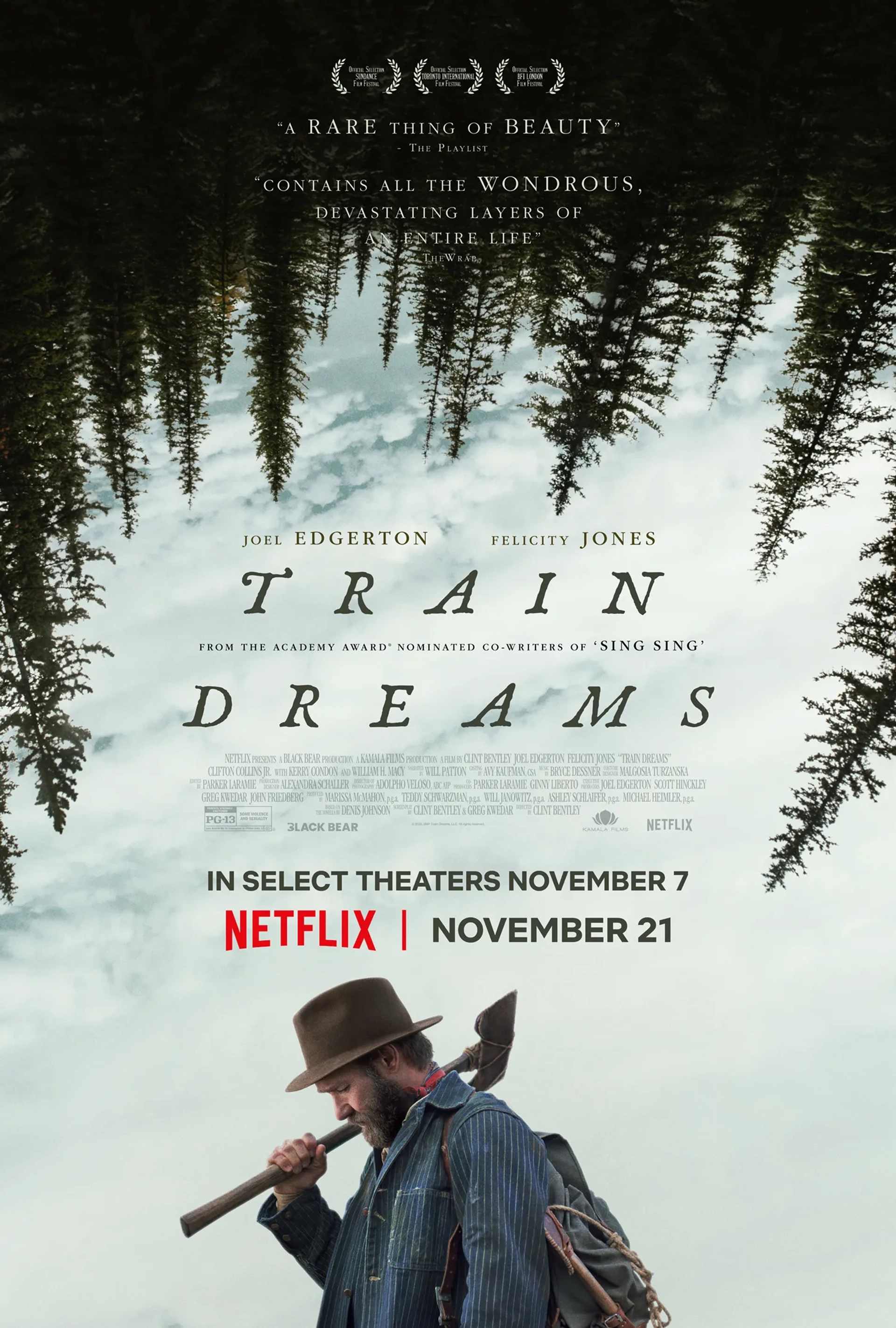 فیلم رویای قطار (Train Dreams 2025)