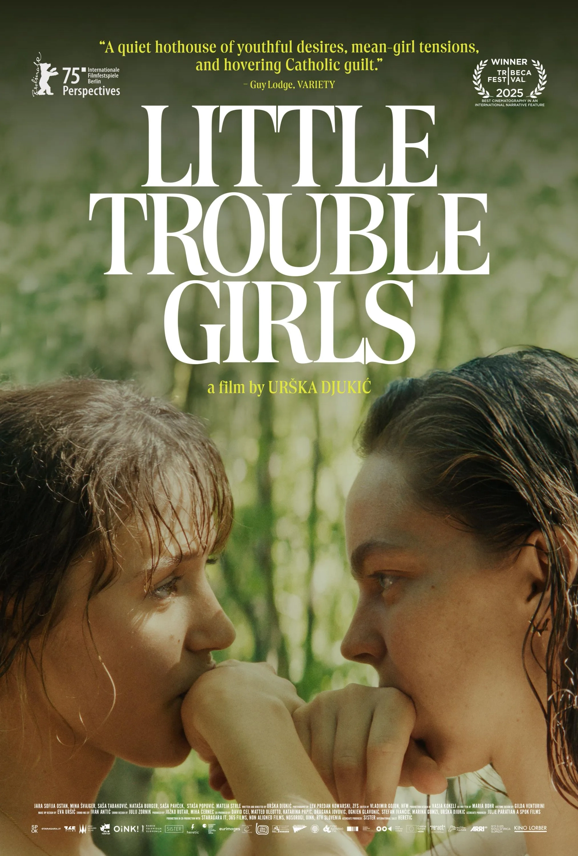 فیلم دختران دردسر کوچک (Little Trouble Girls 2025)