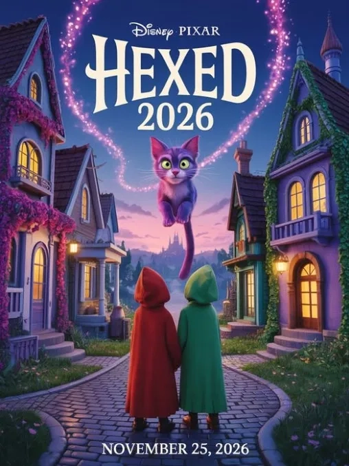 انیمیشن هکسد (Hexed 2026)