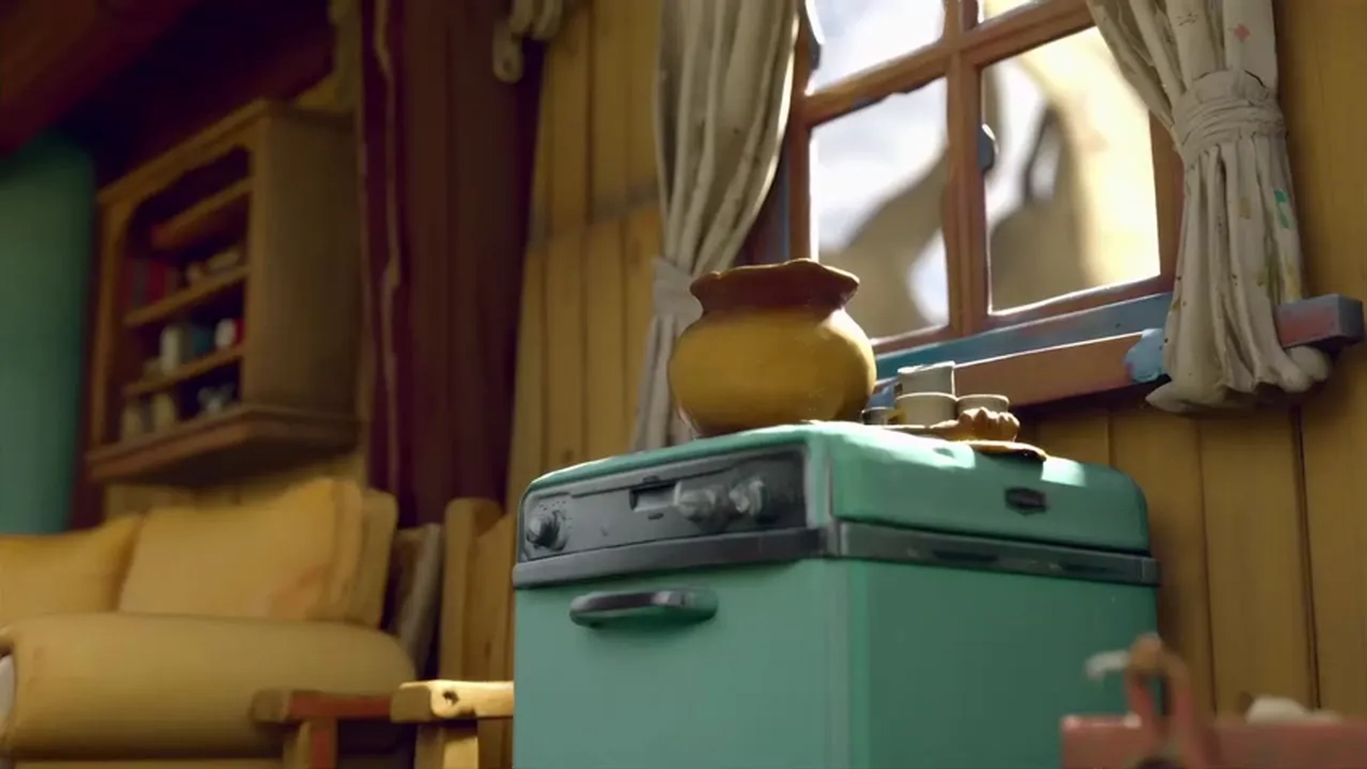 انیمیشن فیلم کریسمس وینی د پو ۲۰۲۵ A Winnie the Pooh Christmas