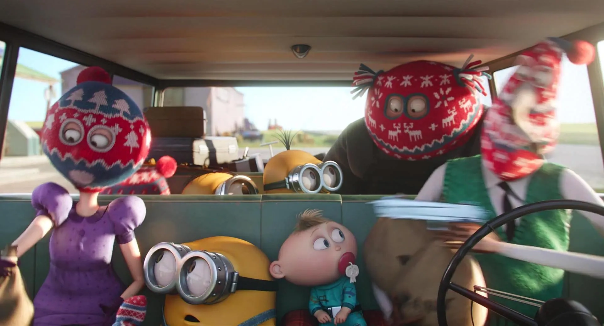 انیمیشن مینیون ها (Minions 2015)