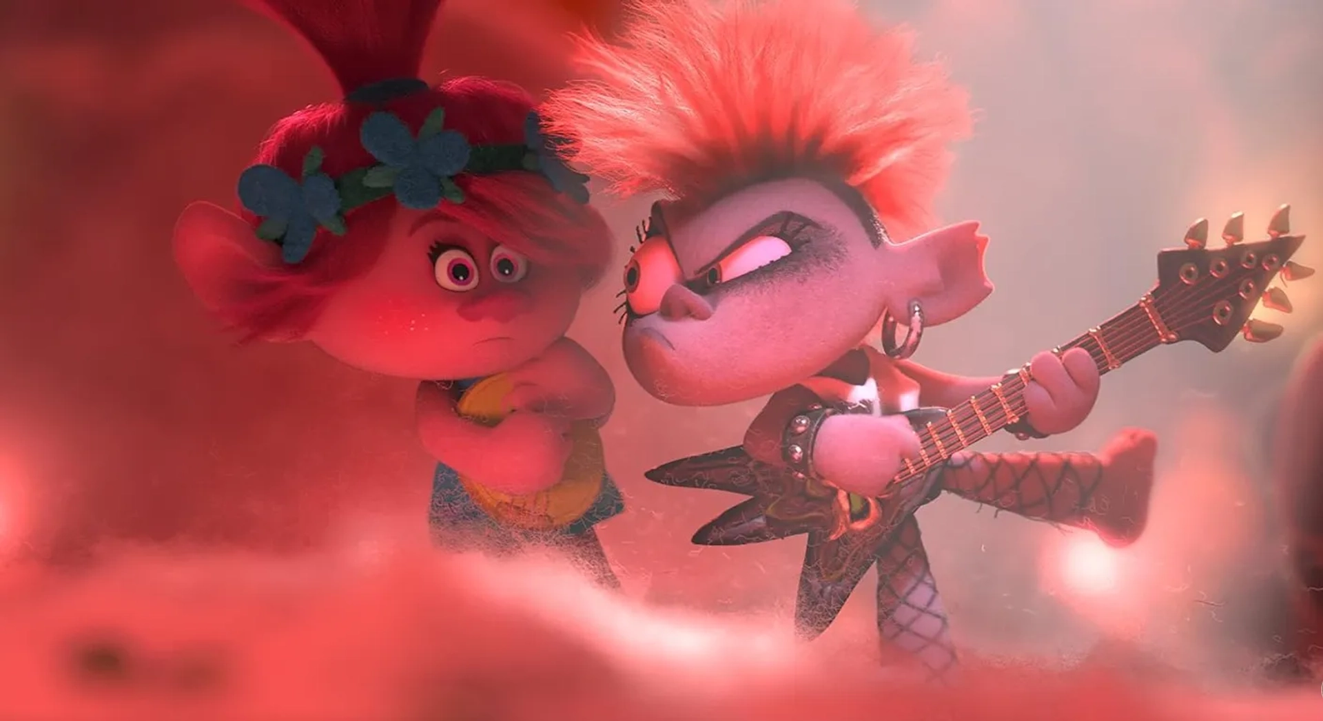 انیمیشن تور جهانی ترول ها (Trolls World Tour 2020)