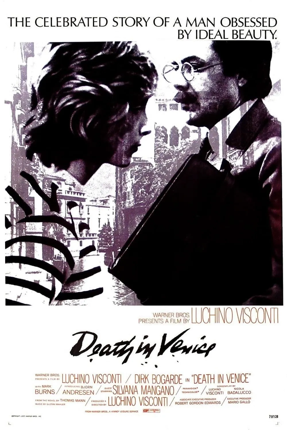 فیلم مرگ در ونیز (Death in Venice 1971)