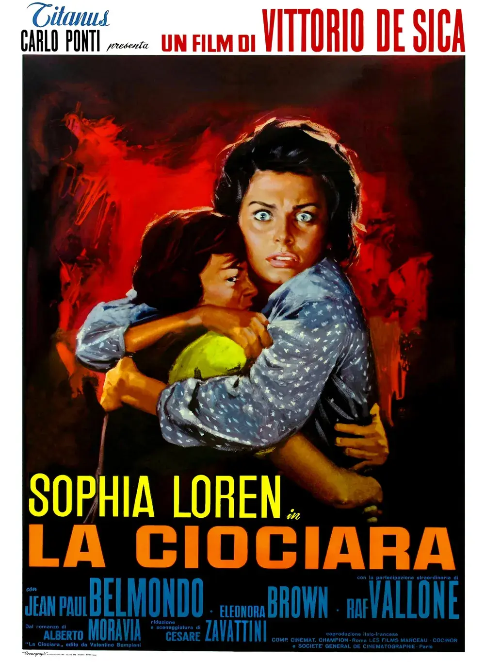 فیلم دو زن 1960