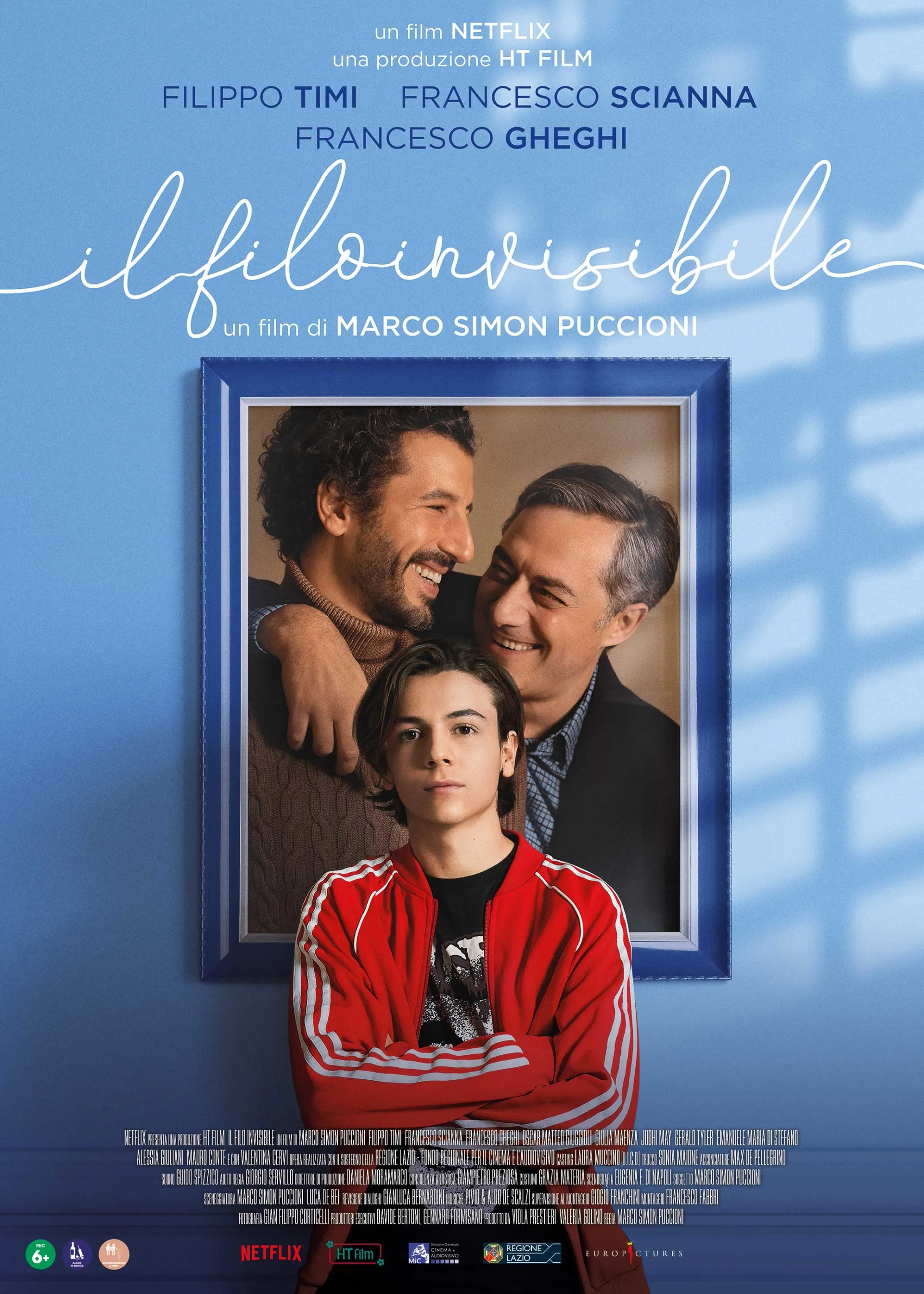 فیلم ریسمان نامرئی (The Invisible Thread 2022)