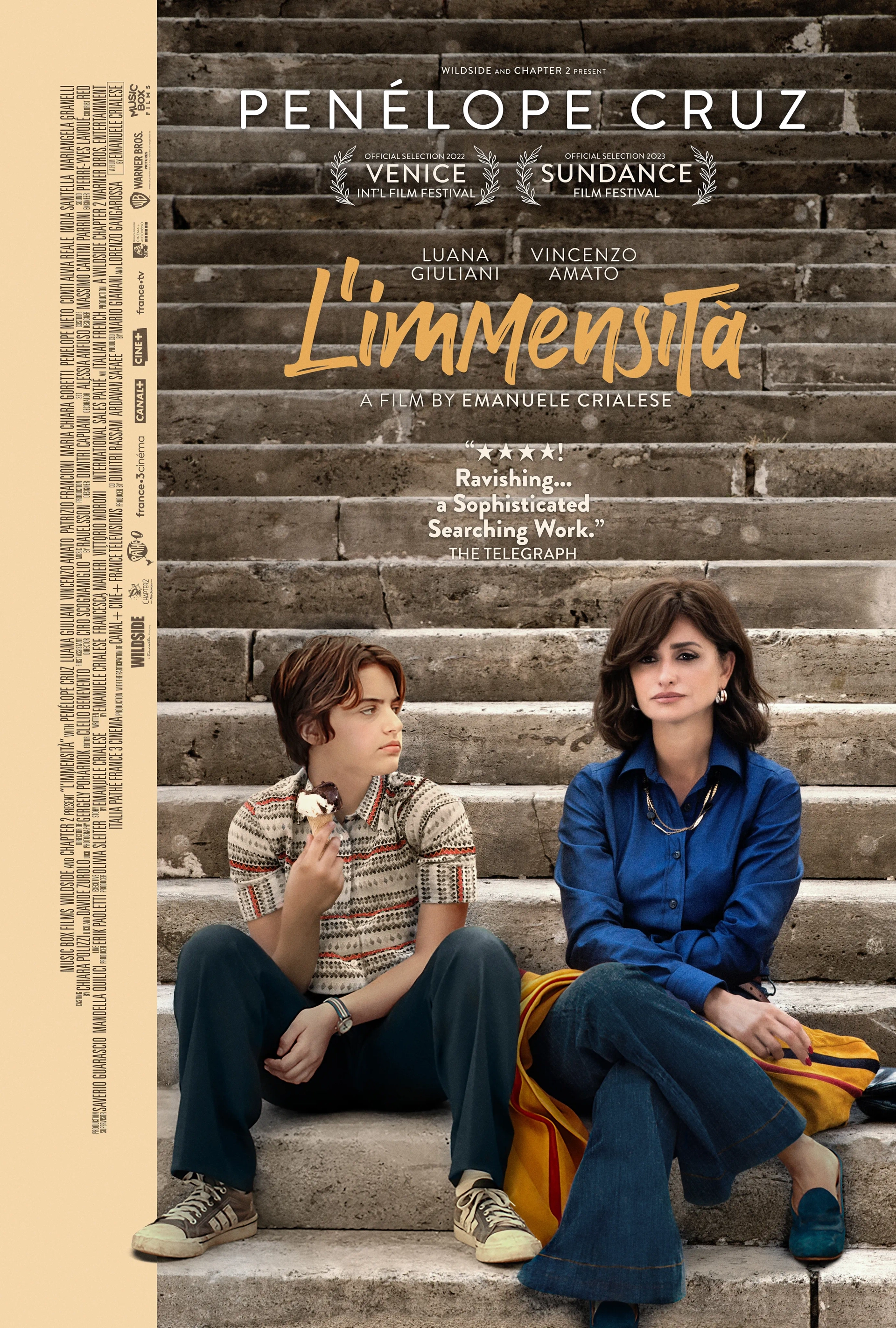 فیلم بی نهایت (L’immensità 2022)