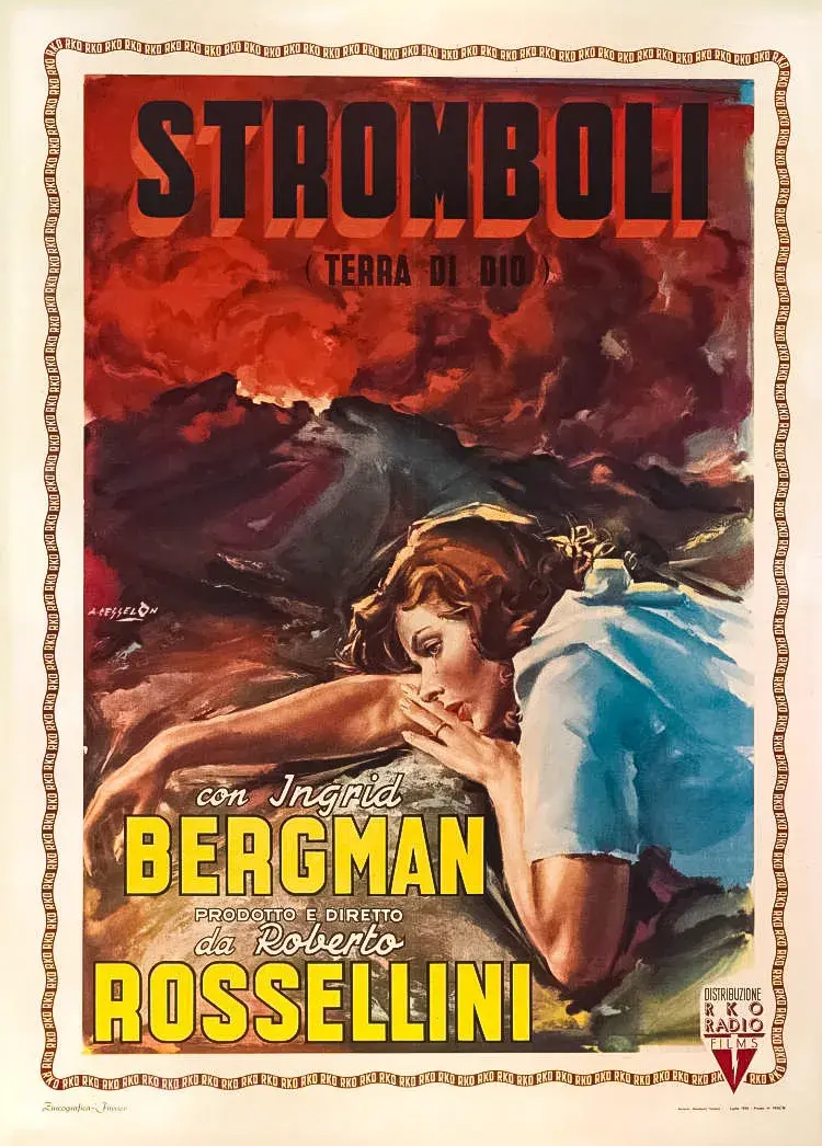 فیلم استرومبولی (Stromboli 1950)