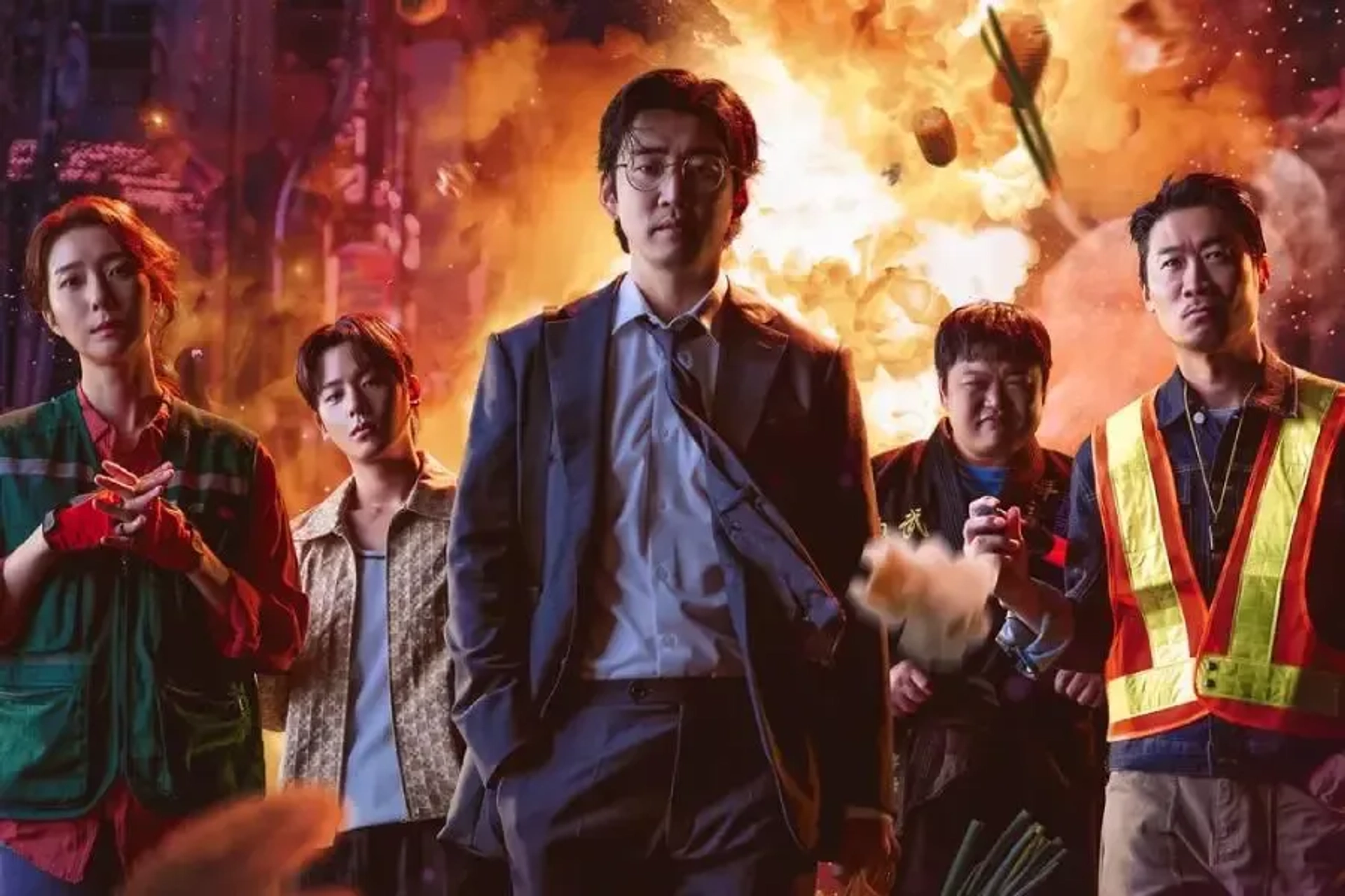 رکوردشکنی سریال کره ای «قهرمانان همسایه»