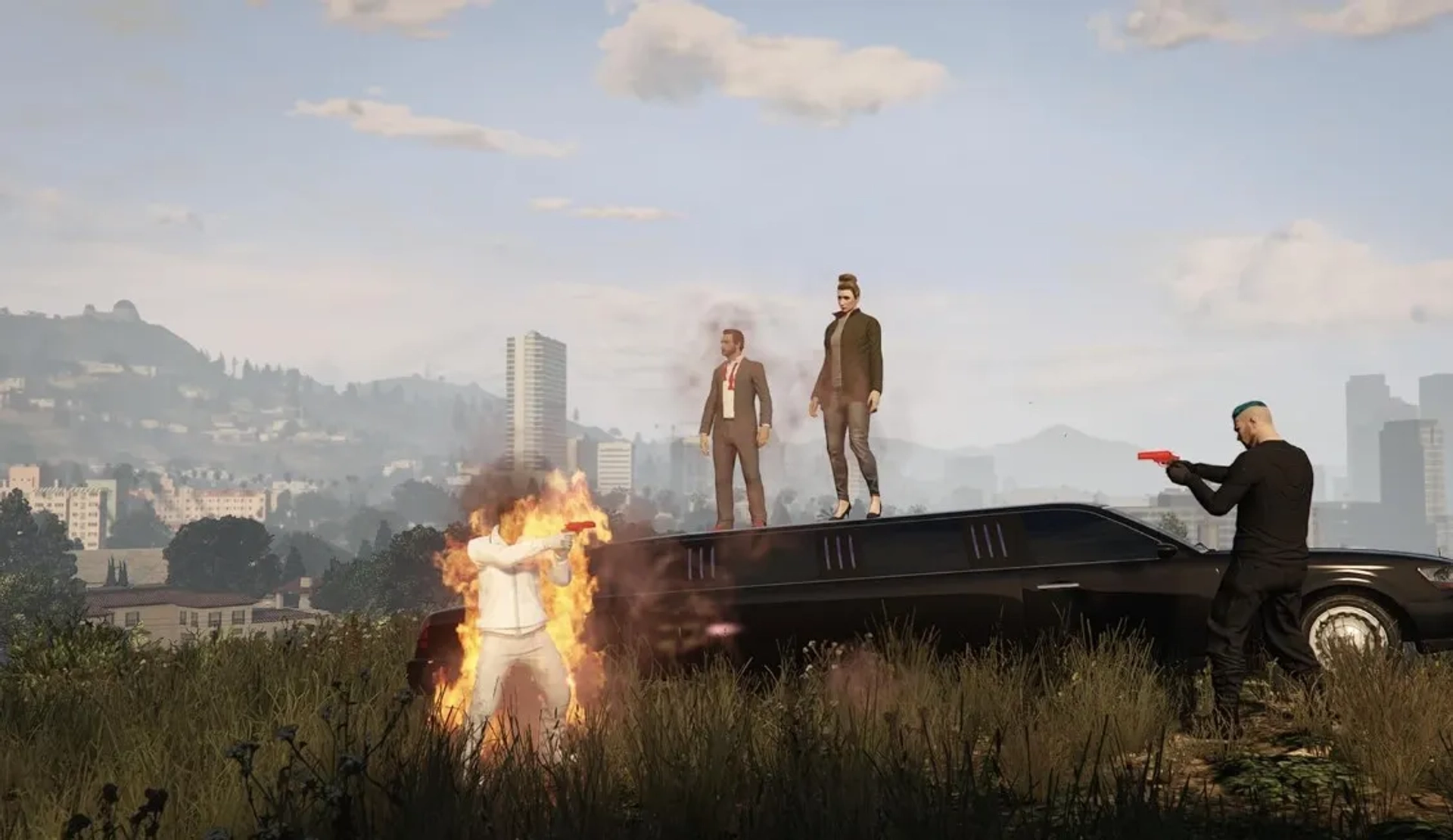 انیمیشن سرقت بزرگ هملت (Grand Theft Hamlet 2024)