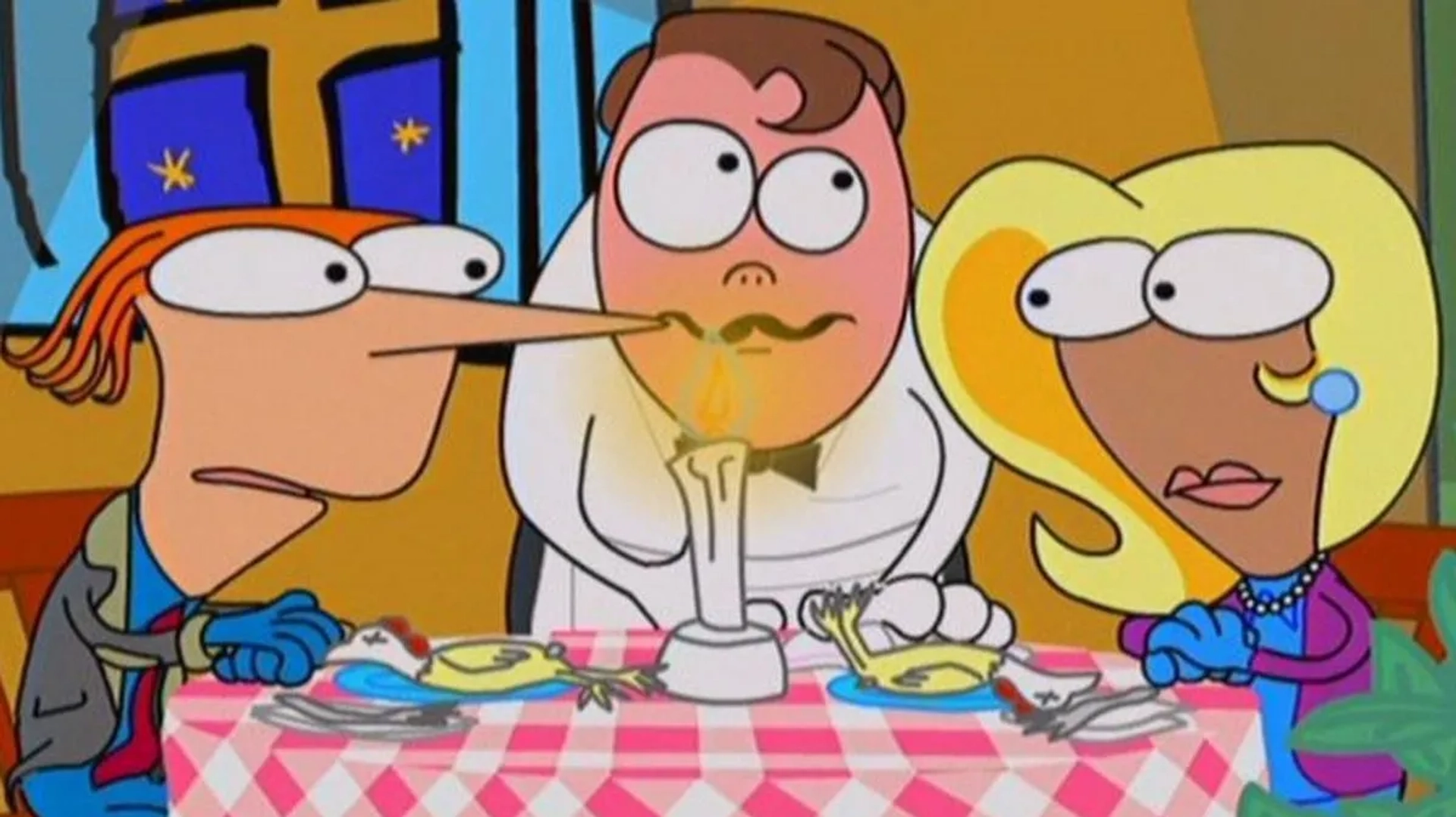 انیمیشن فیلم های خانگی (Home Movies 1999)