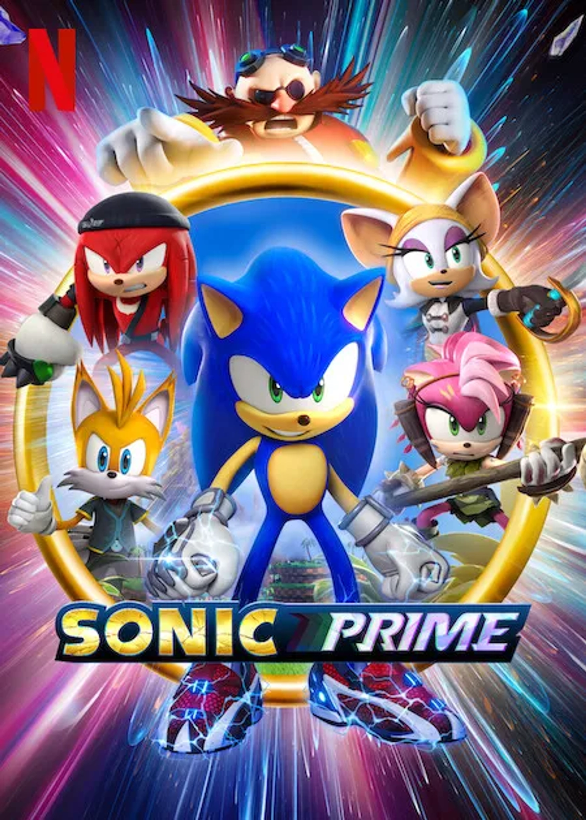 انیمیشن سونیک پرایم (Sonic Prime 2022)