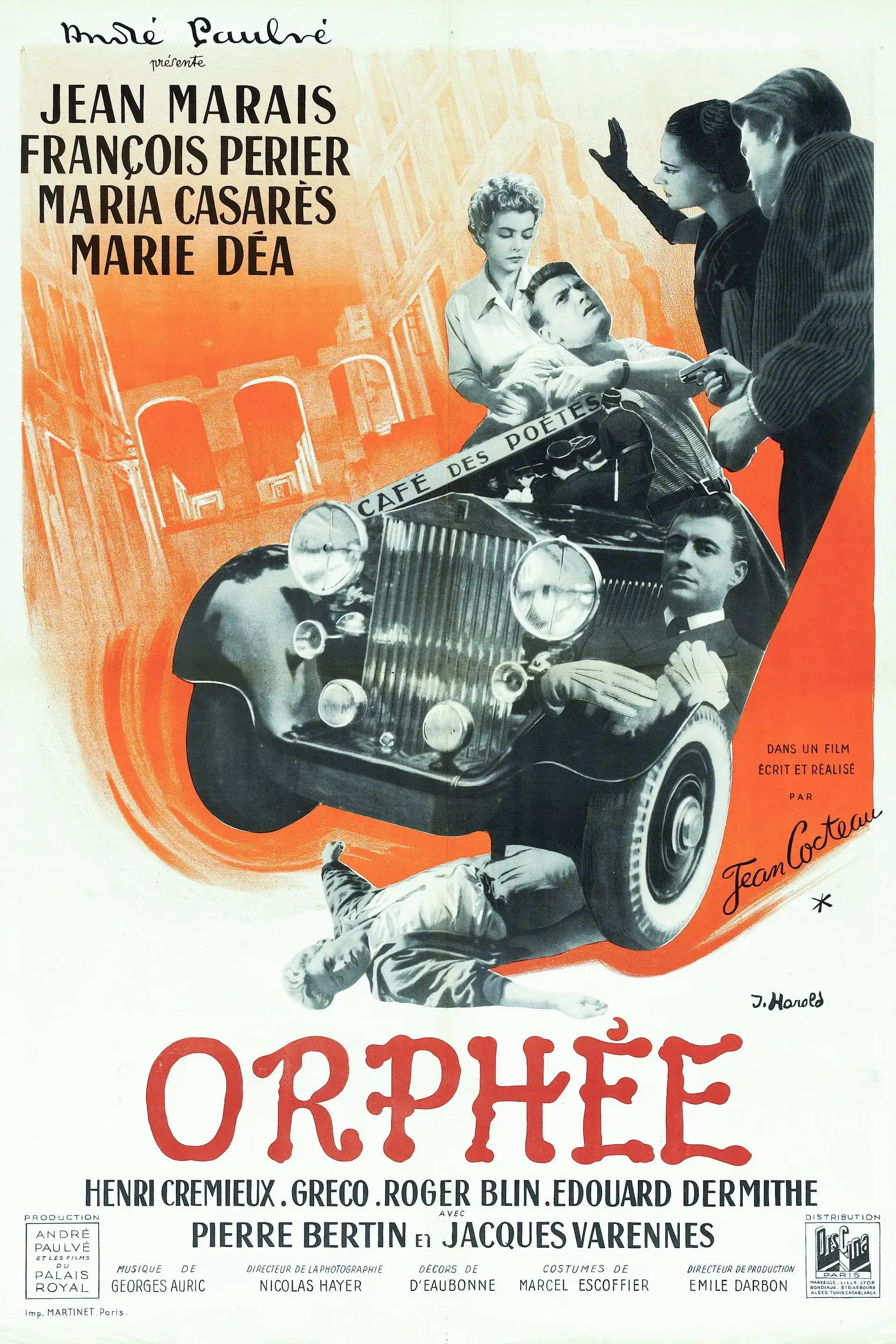 فیلم اورفه (Orpheus 1950)