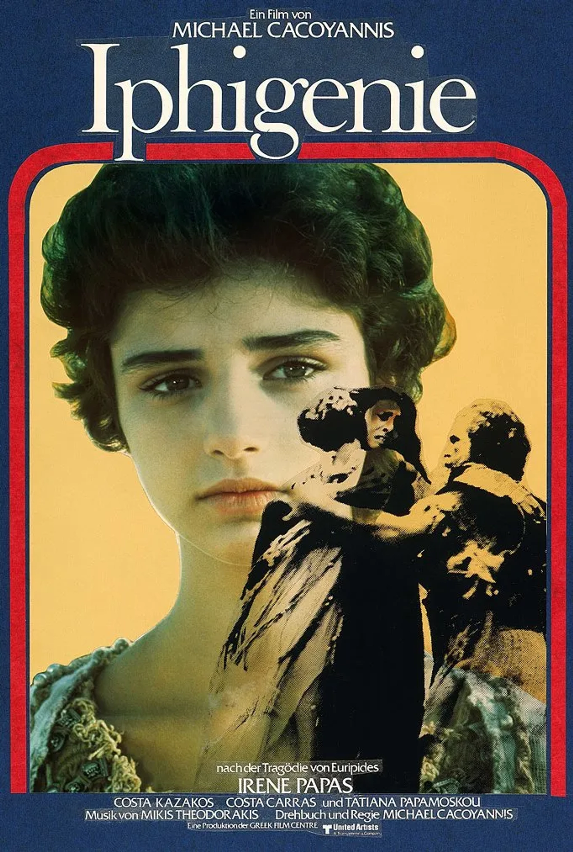 فیلم ایفیگنیا (Iphigenia 1970)