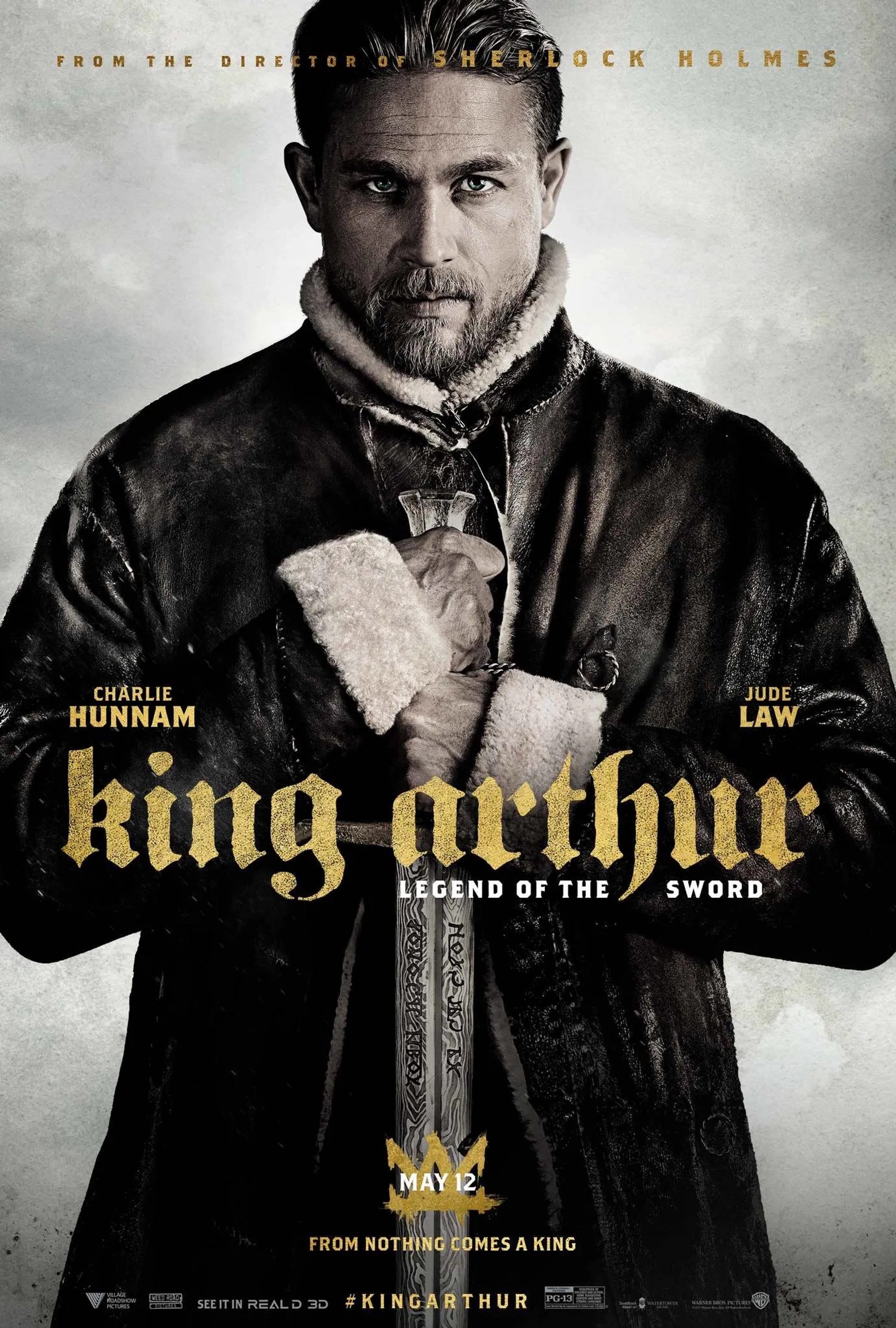 فیلم شاه آرتور: افسانه شمشیر (King Arthur: Legend of the Sword 2017)