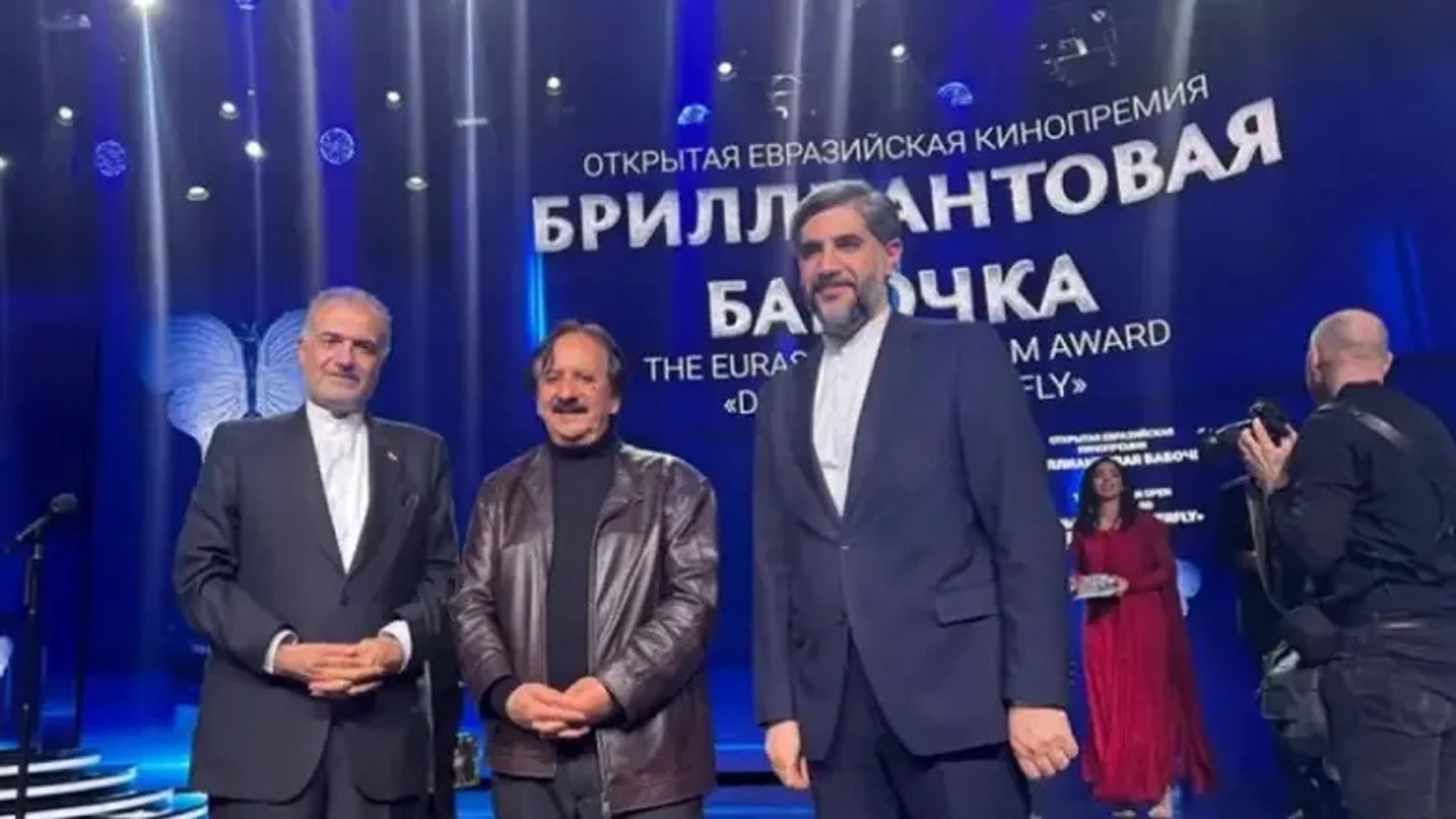 درخشش مجید مجیدی در مسکو؛ پروانه برلیان جشنواره اوراسیا به ایران رسید