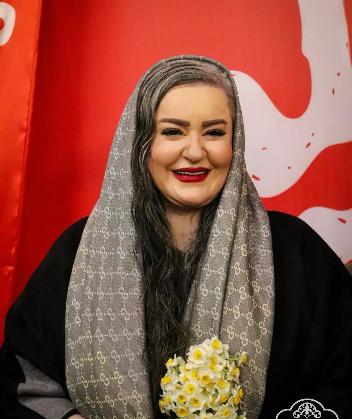 تصاویر جدید نعیمه نظام‌ دوست در اکران مردمی «کج‌پیله»
