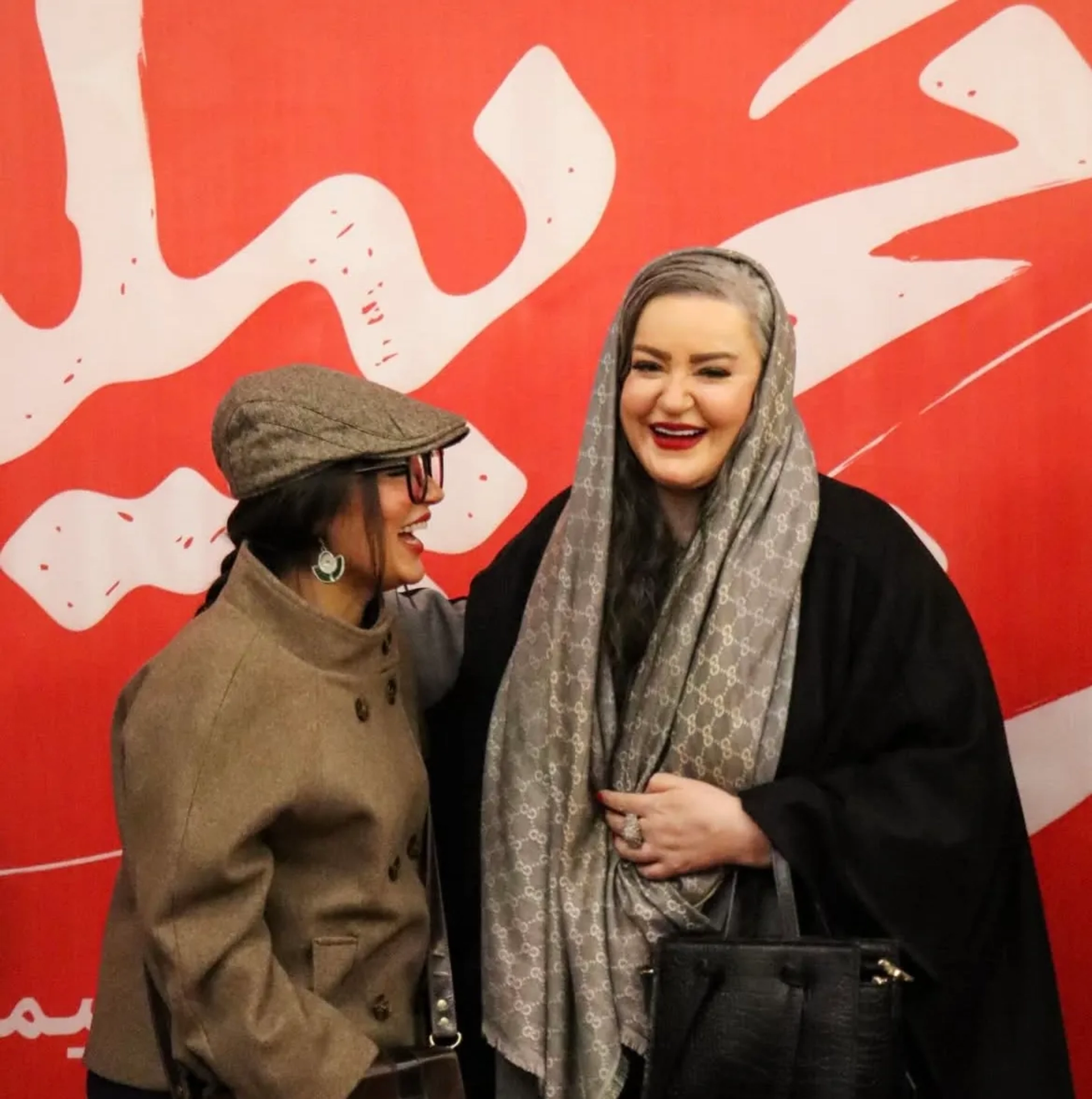 تصاویر جدید نعیمه نظام‌ دوست در اکران مردمی «کج‌پیله» 3