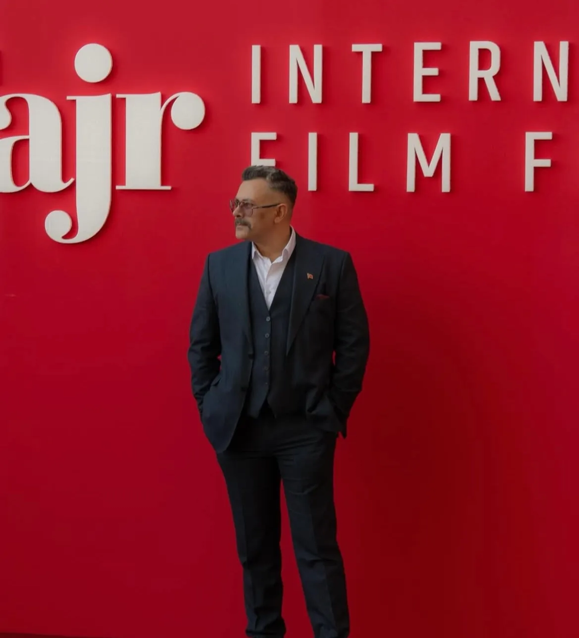 نوید پورفرج و عوامل در نشست فیلم «زمانی در ابدیت» 3