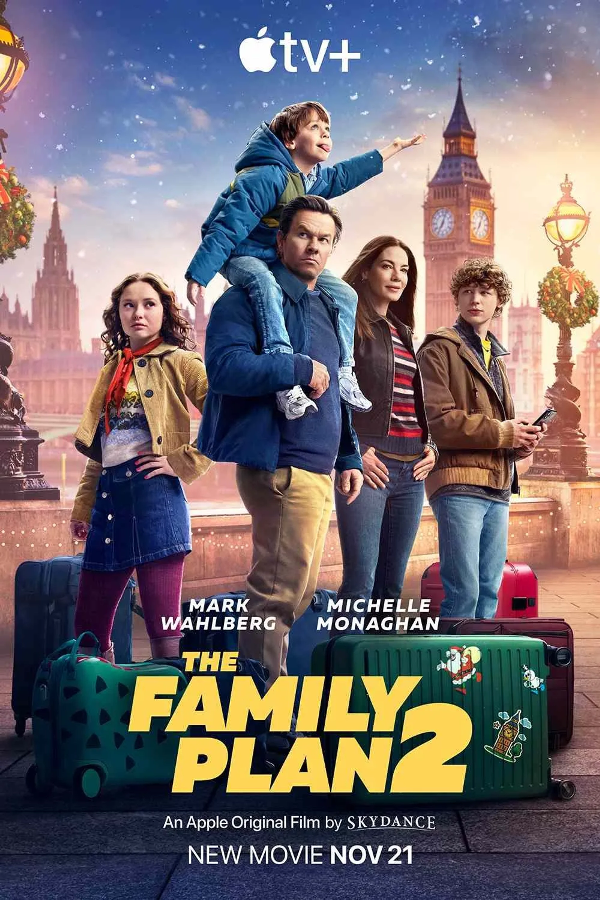 فیلم نقشه خانوادگی ۲ (The Family Plan 2 - 2025)