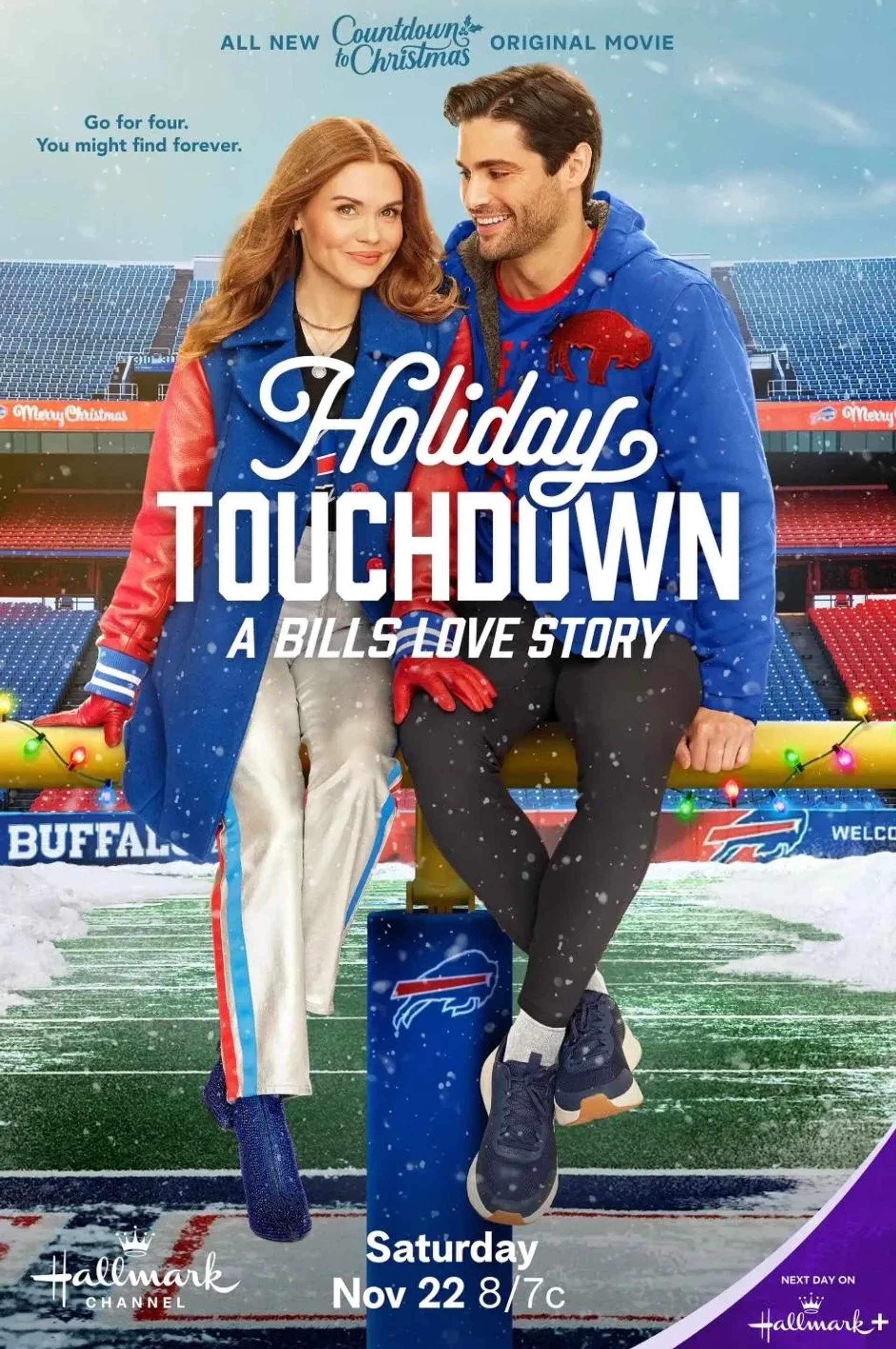 فیلم فرود در تعطیلات: داستان عاشقانه بیلز (Holiday Touchdown: A Bills Love Story 2025)