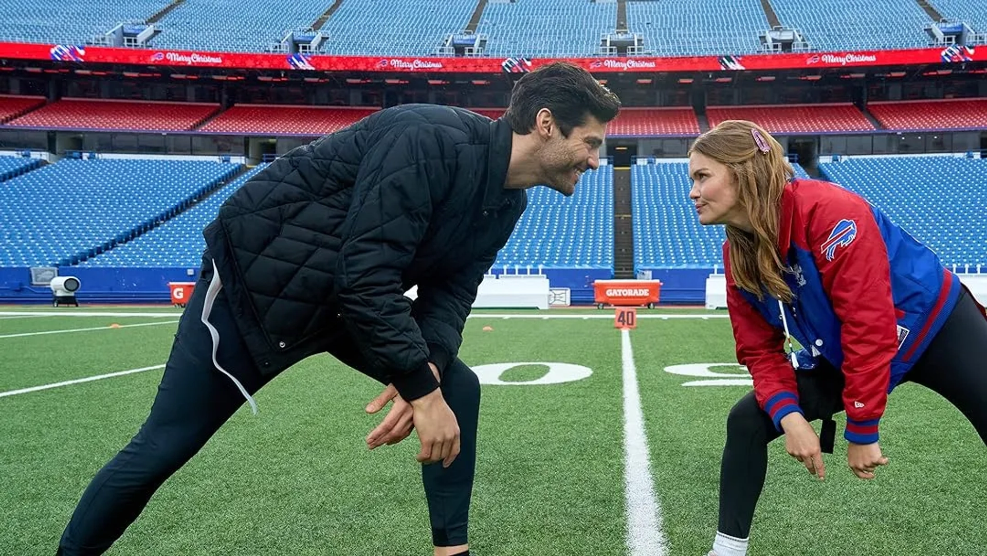 فیلم فرود در تعطیلات: داستان عاشقانه بیلز (Holiday Touchdown: A Bills Love Story 2025)