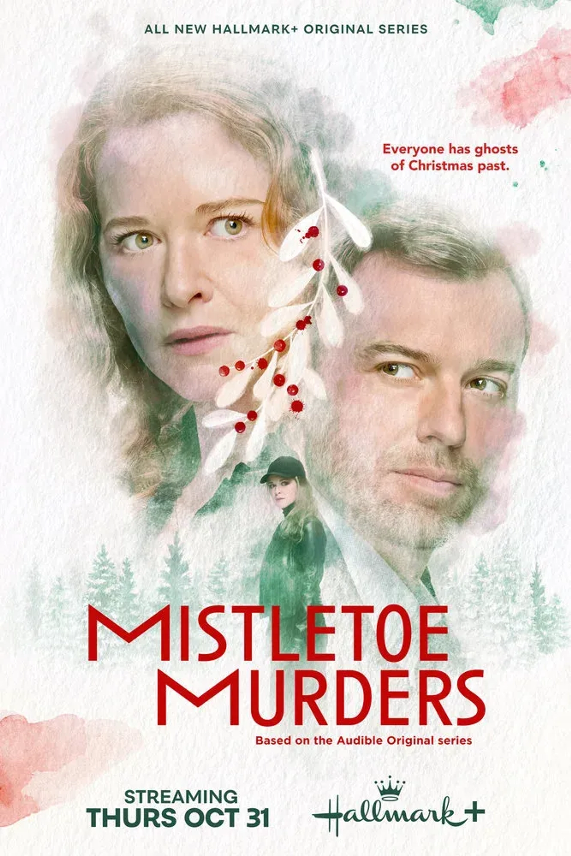 سریال قتل های میسلتو (Mistletoe Murders 2024)