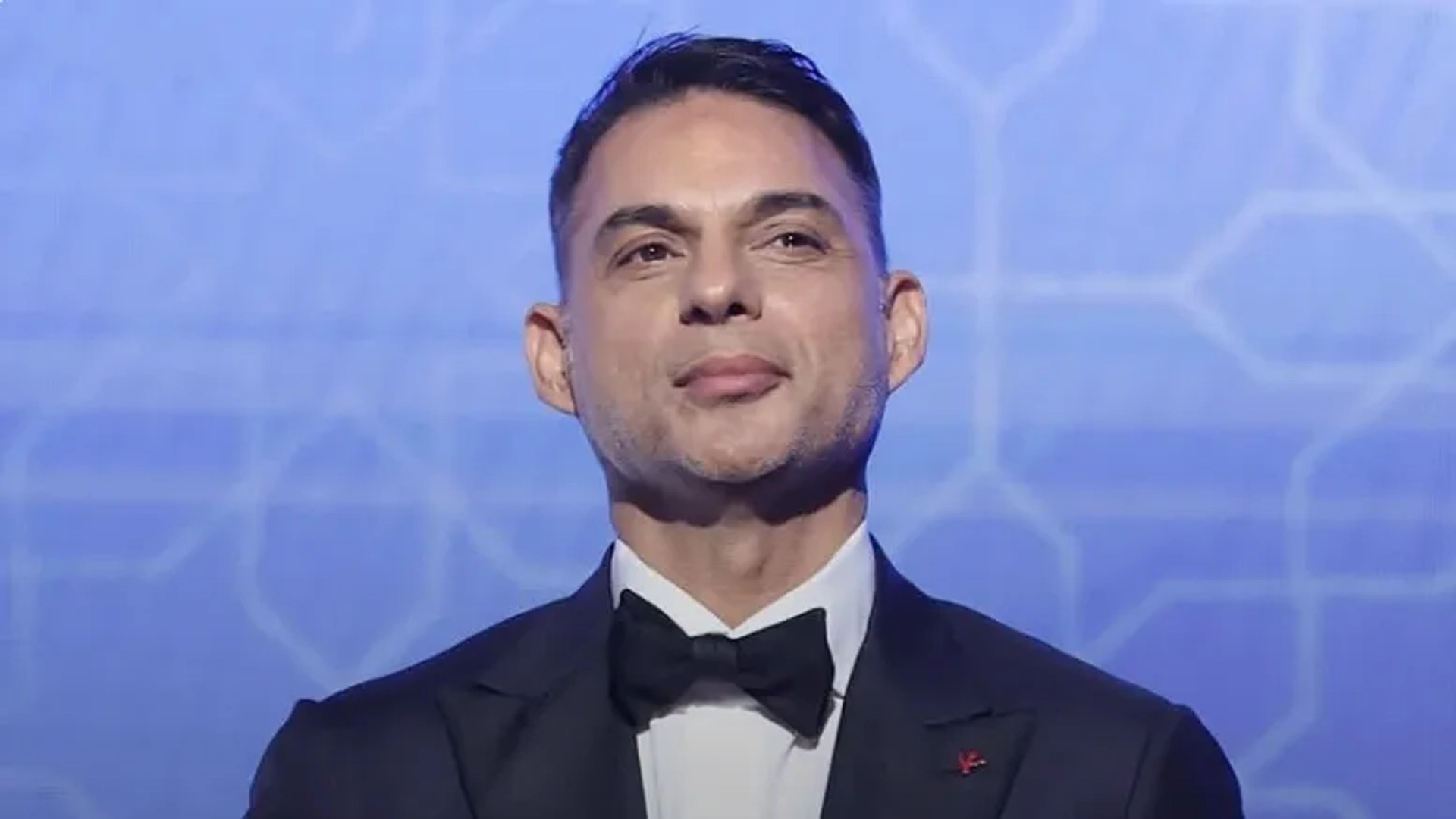 حضور پیمان معادی روی فرش قرمز جشنواره مراکش در کنار داوران سرشناس