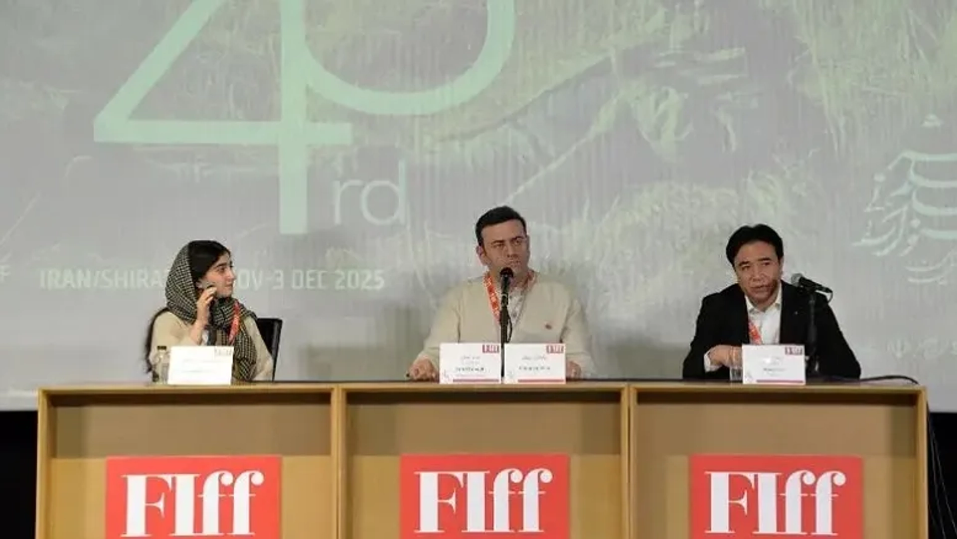 کارگردان چینی «چانگ آن، شی آن»: همکاری با ایران برایم افتخارآمیز بود