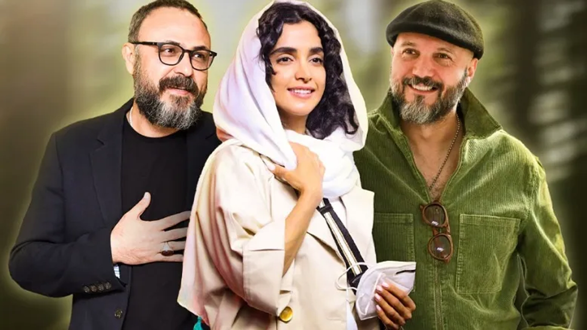 علیرضا کمالی، کامبیز دیرباز و الهه حصاری در جدیدترین فیلم تاریخی علیرضا امینی