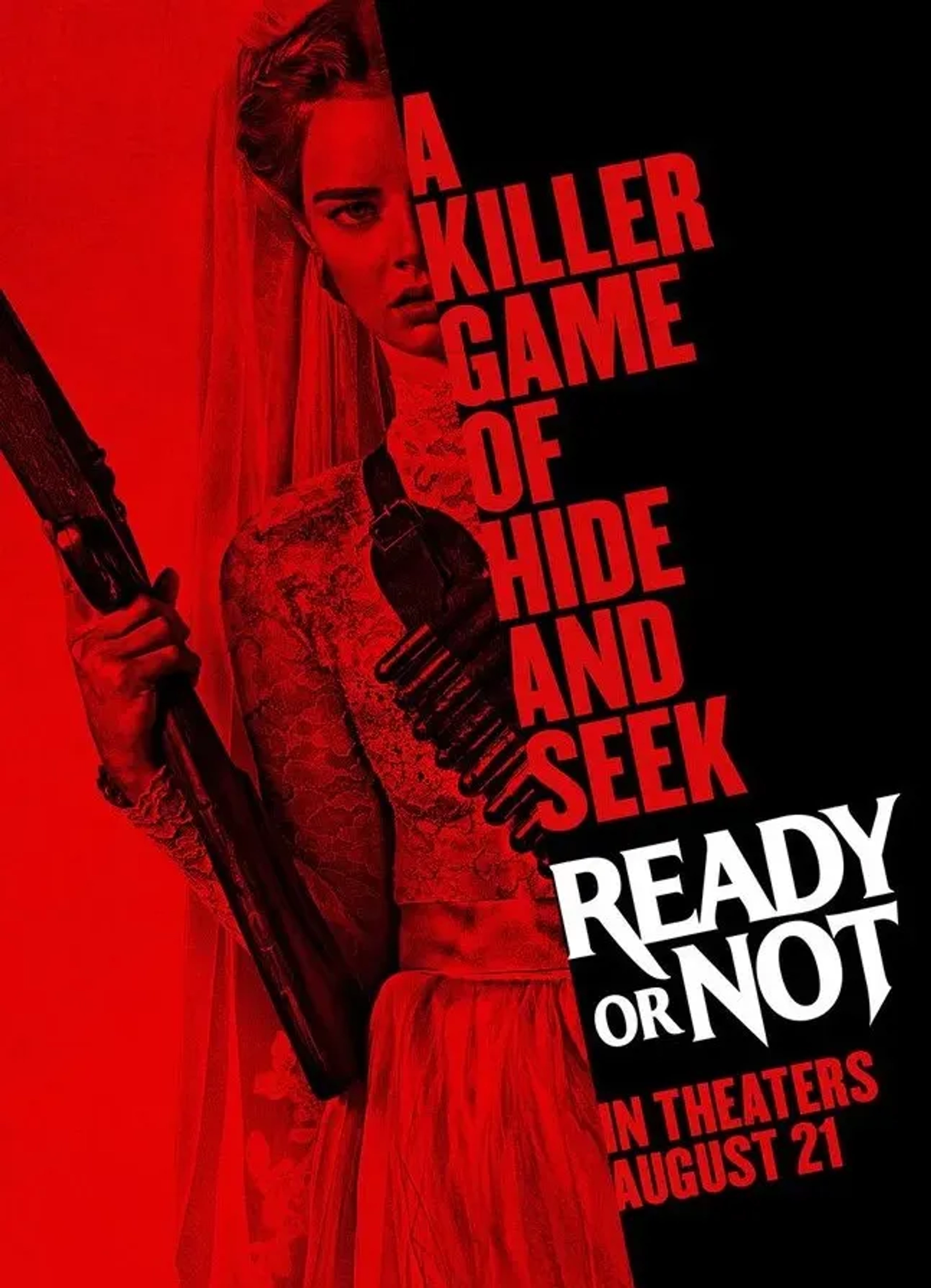 فیلم آماده ای یا نه: درام میام (Ready or Not: Here I Come 2026)