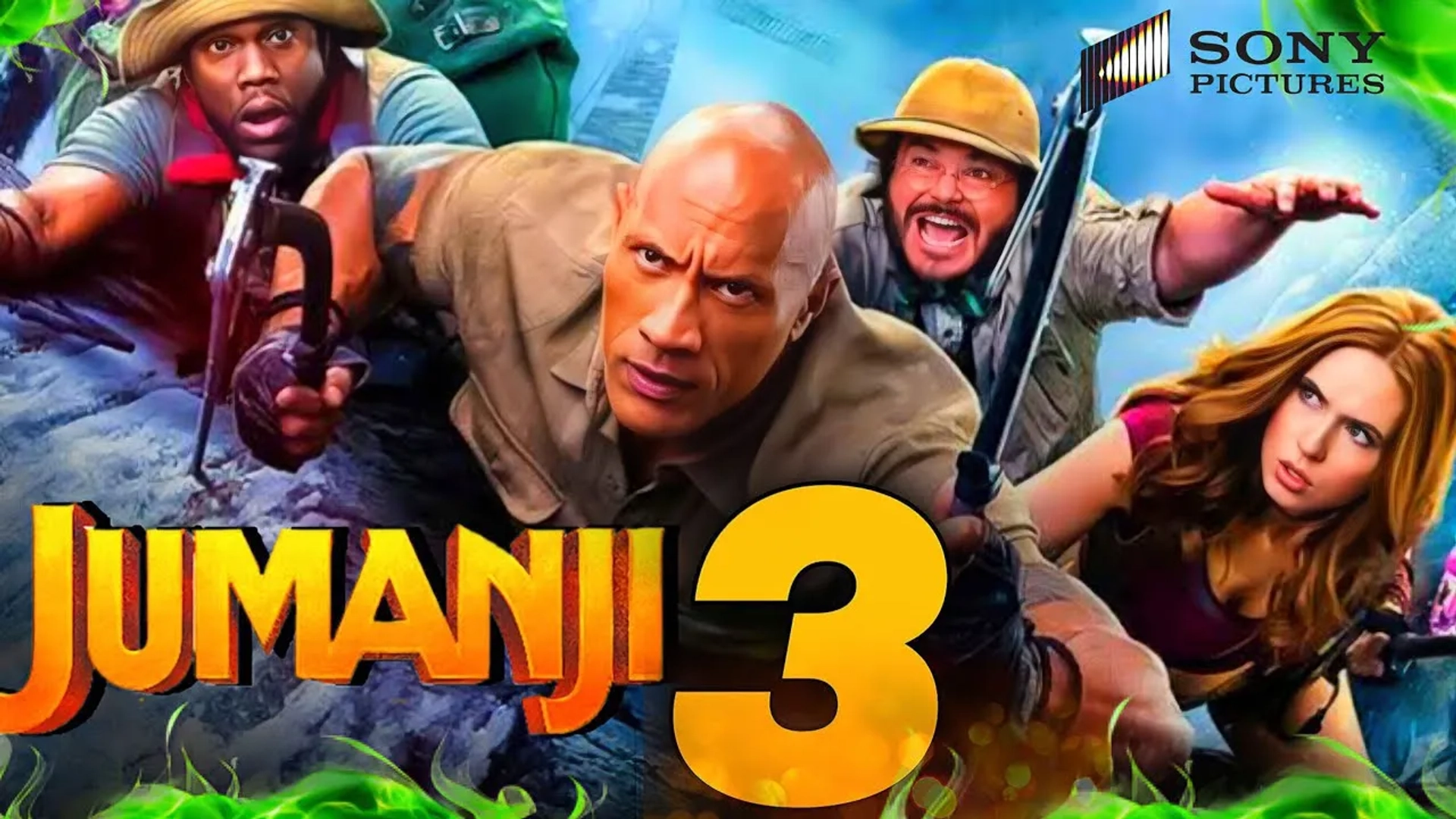 فیلم جومانجی 3 (Jumanji 3)